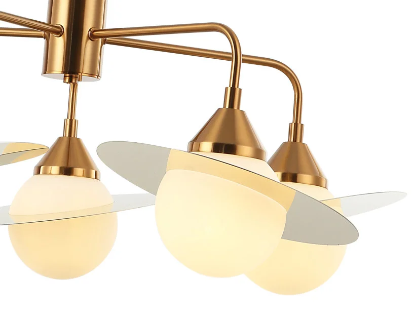 картинка Люстра на штанге Stilfort 2125/03/05P серия Saturn