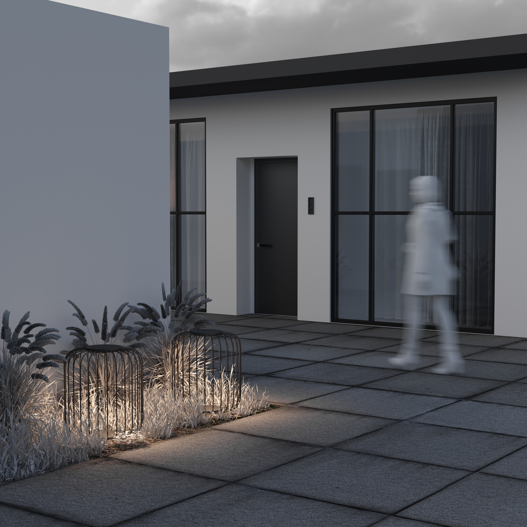 картинка Ландшафтный светильник Outdoor O478FL-L18GF3K