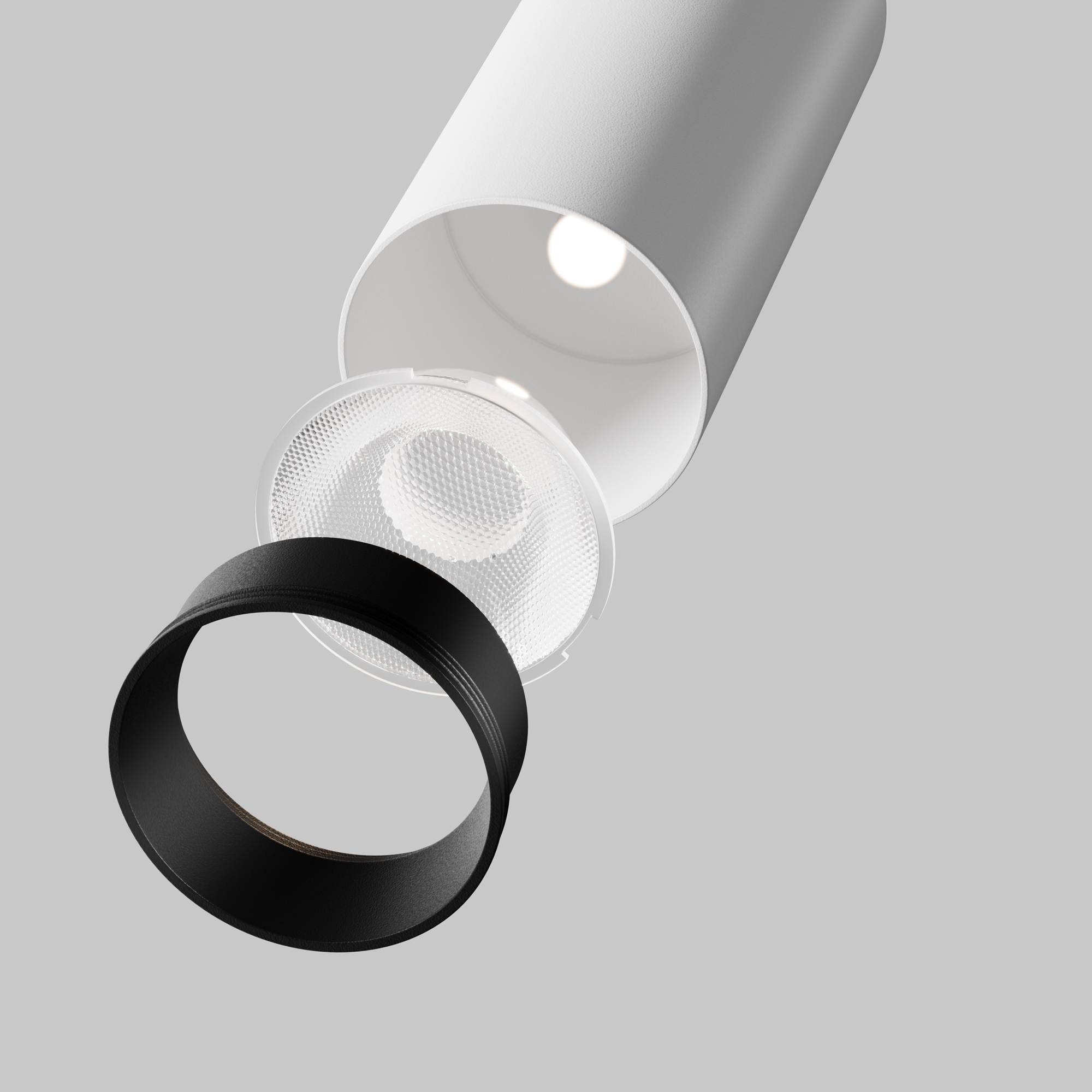 картинка Потолочный светильник Technical C055CL-L12W3K-SS-W