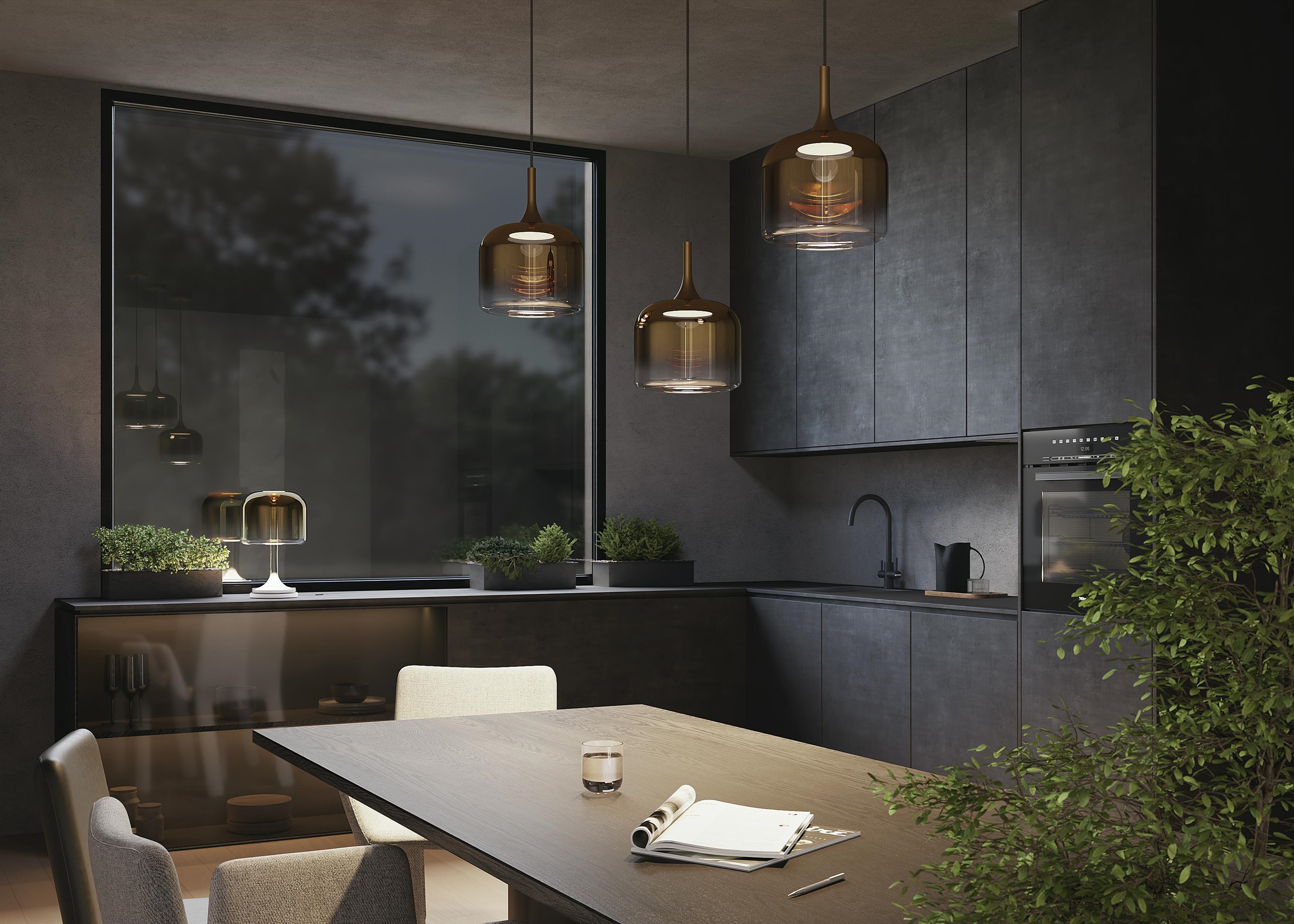 картинка Подвесной светильник Maytoni MOD286PL-L18G3K