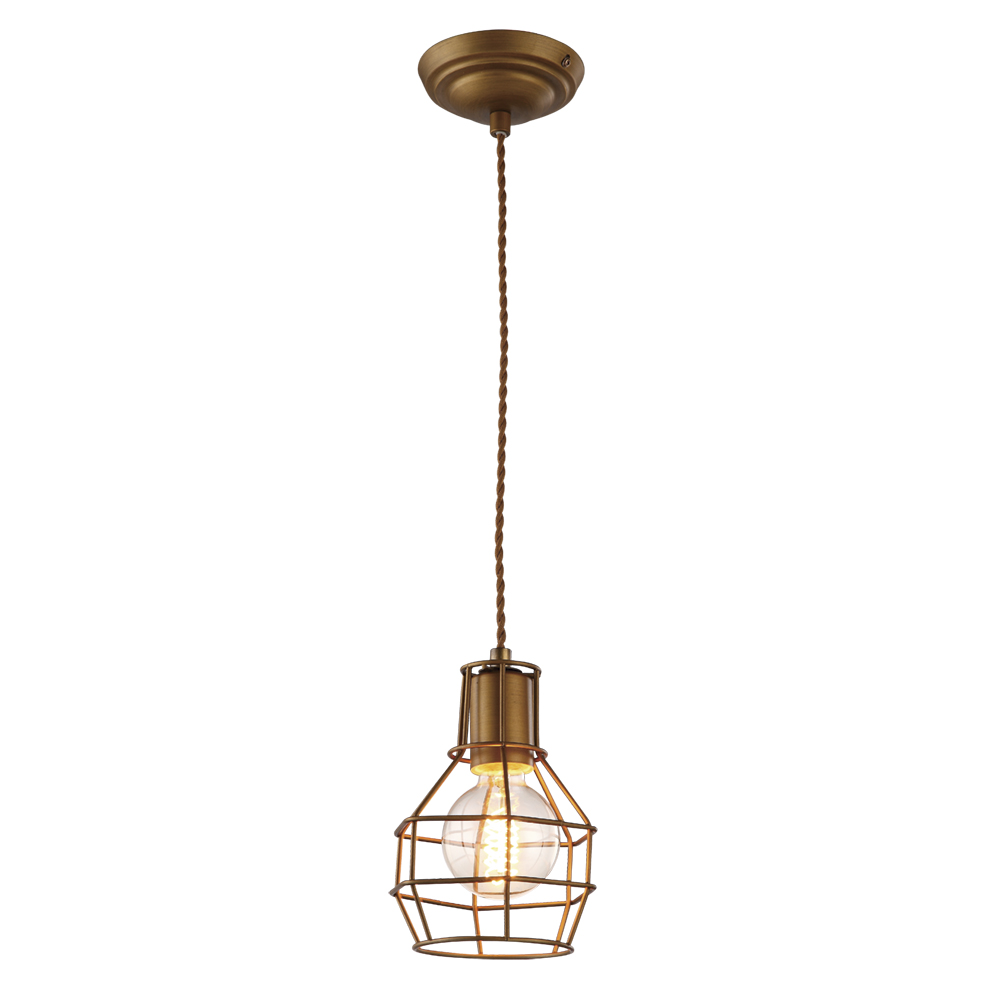 картинка Подвесной светильник Arte Lamp INTERNO A9182SP-1BZ