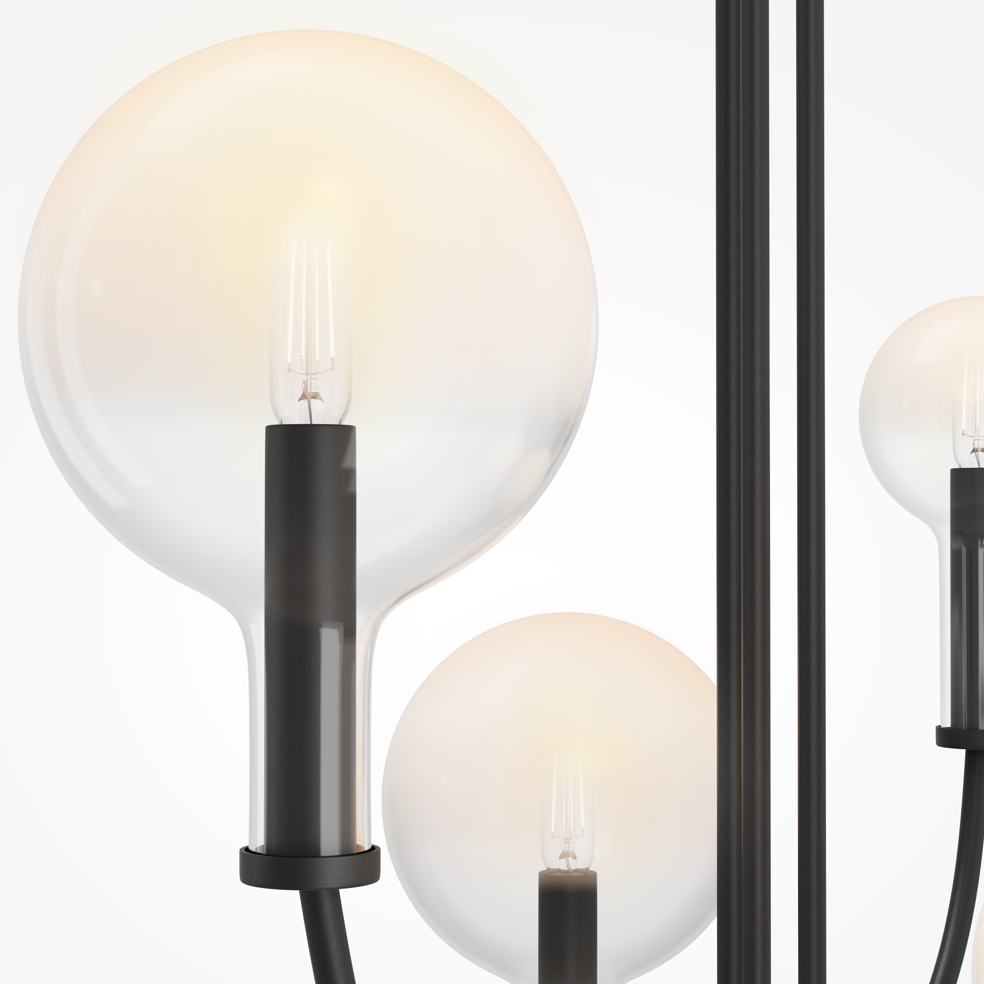 картинка Подвесной светильник Maytoni MOD333PL-06B