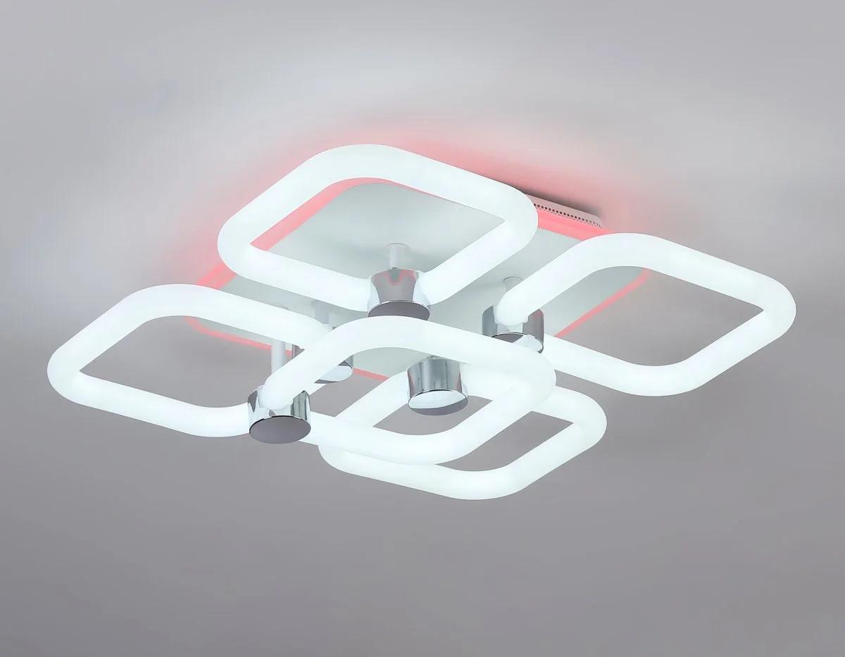 картинка Светодиодный потолочный светильник с подсветкой