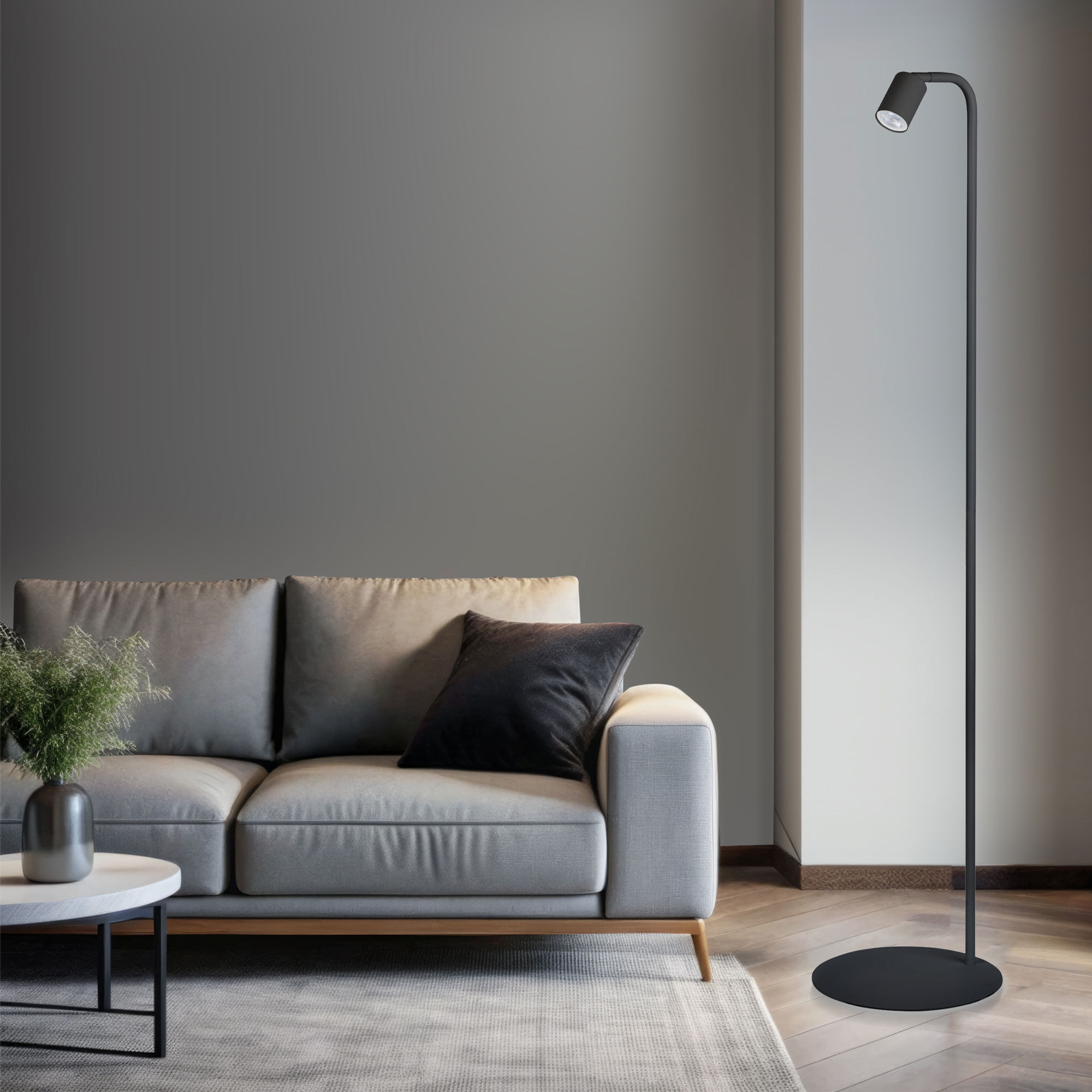 картинка Напольный светильник 5489 Logan Black