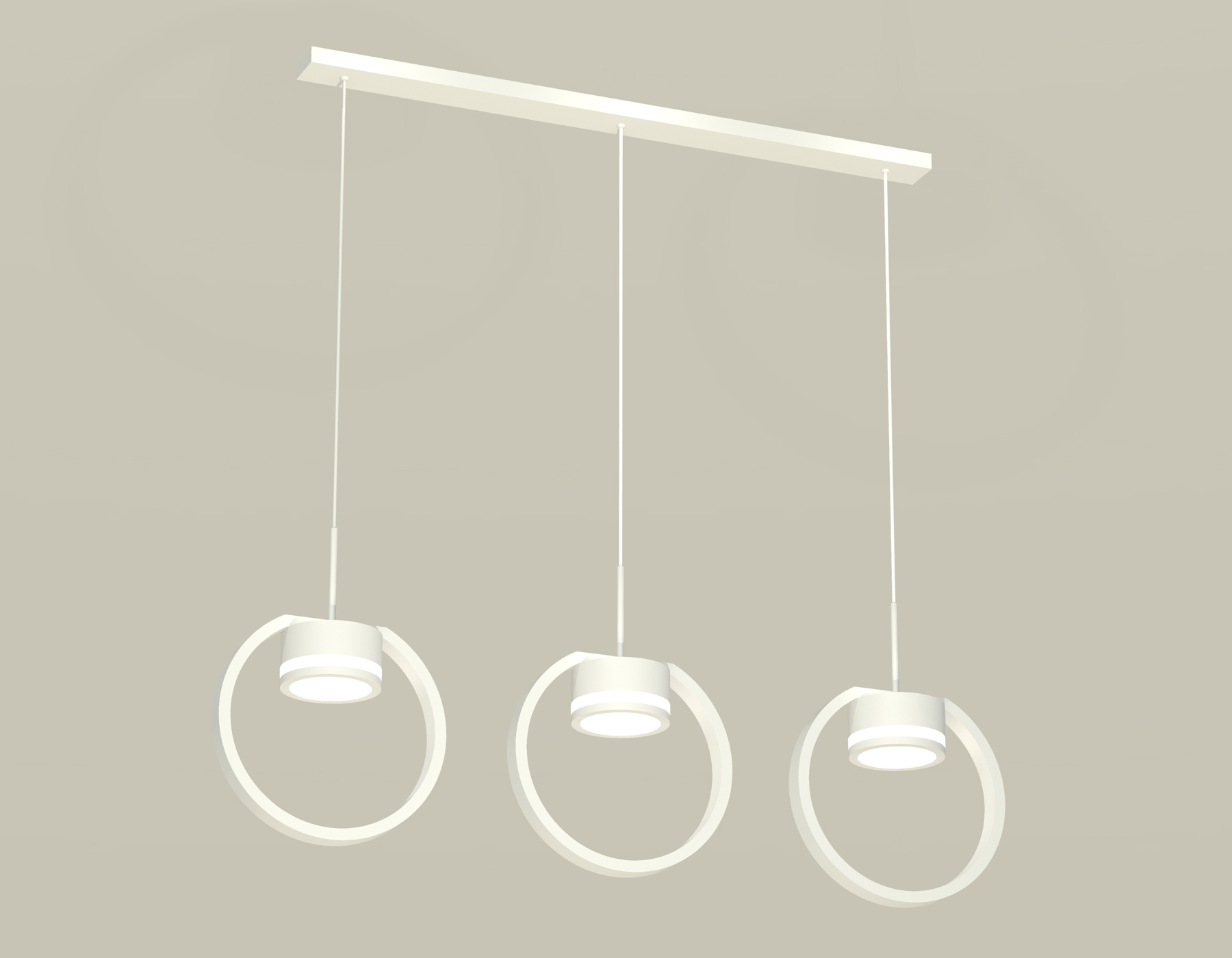 картинка Комплект подвесного светильника с акрилом