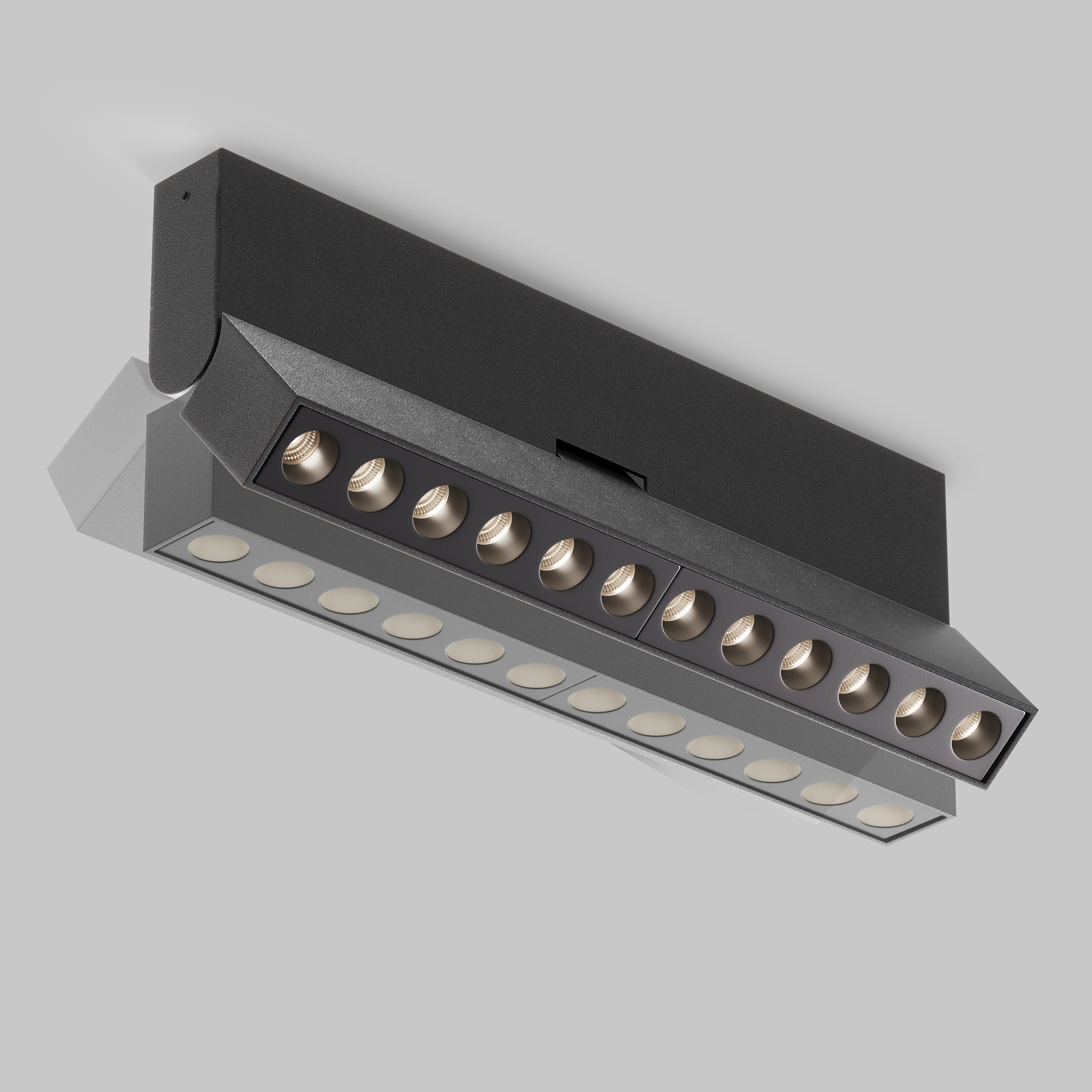 картинка Потолочный светильник Technical C136CL-12W4K-B