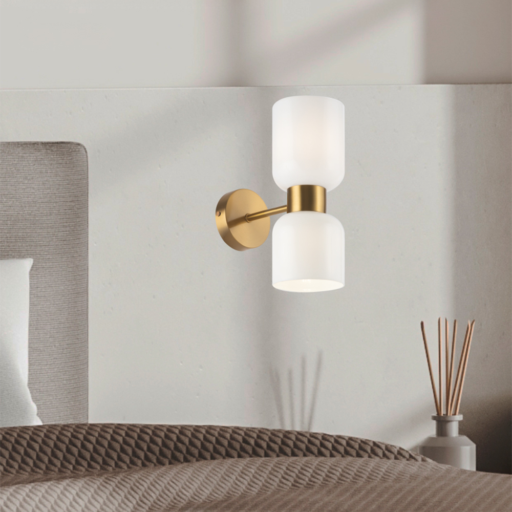 картинка Настенный светильник (бра) Freya FR5203WL-02BS