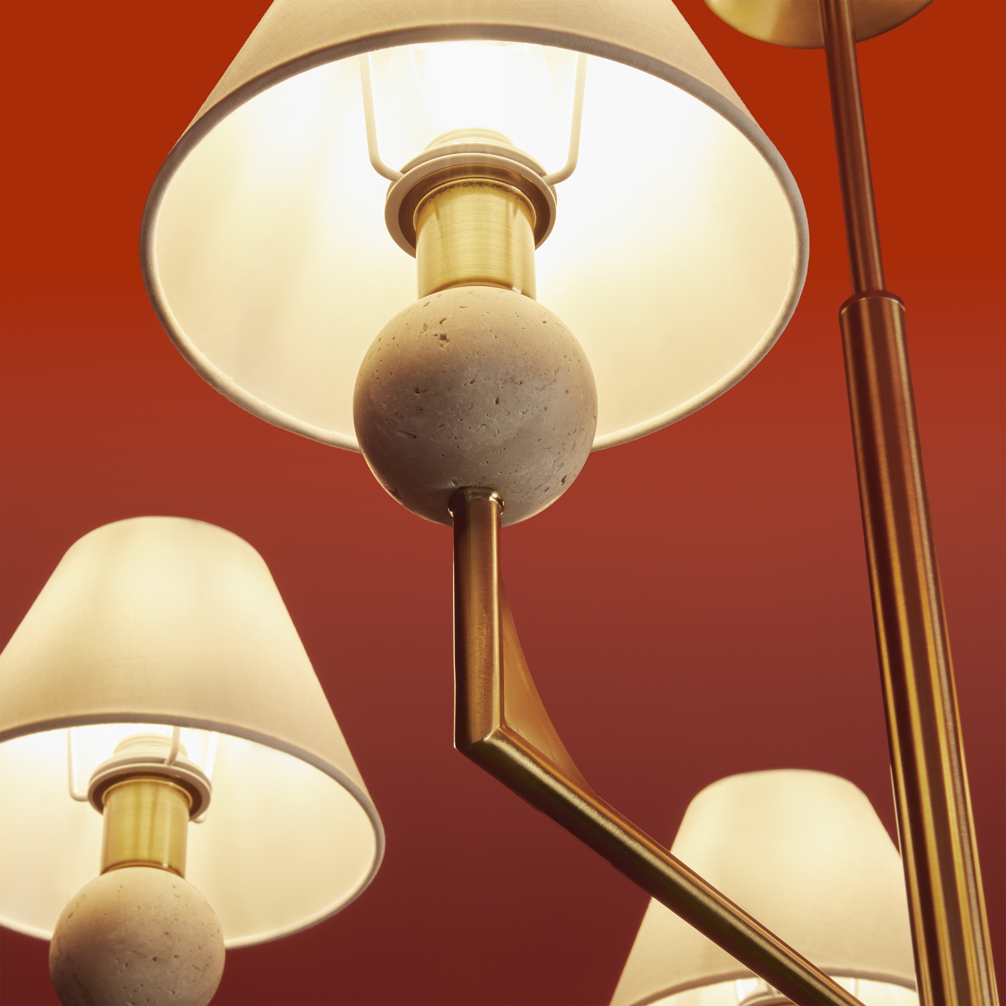 картинка Потолочный светильник Freya FR2043CL-05BS