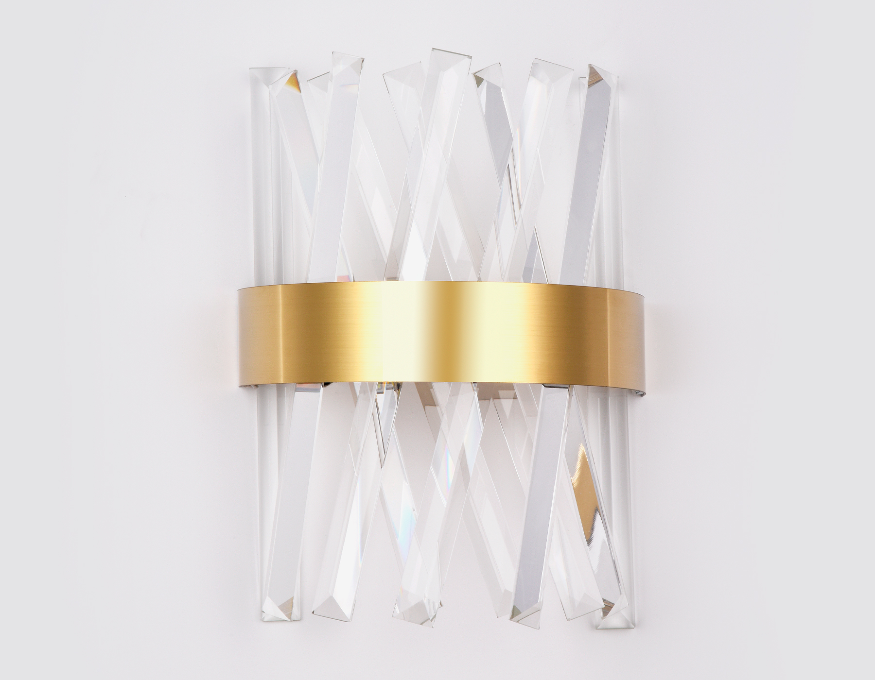 картинка Настенный светодиодный светильник с хрусталем TR5324