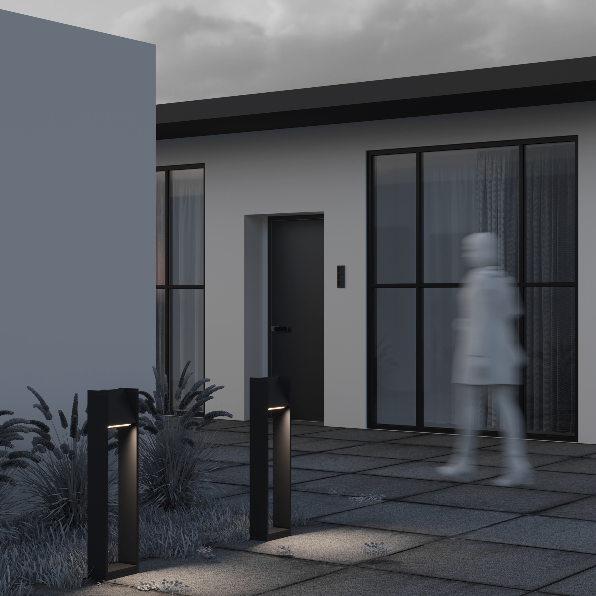 картинка Ландшафтный светильник Outdoor O465FL-L16GF3K