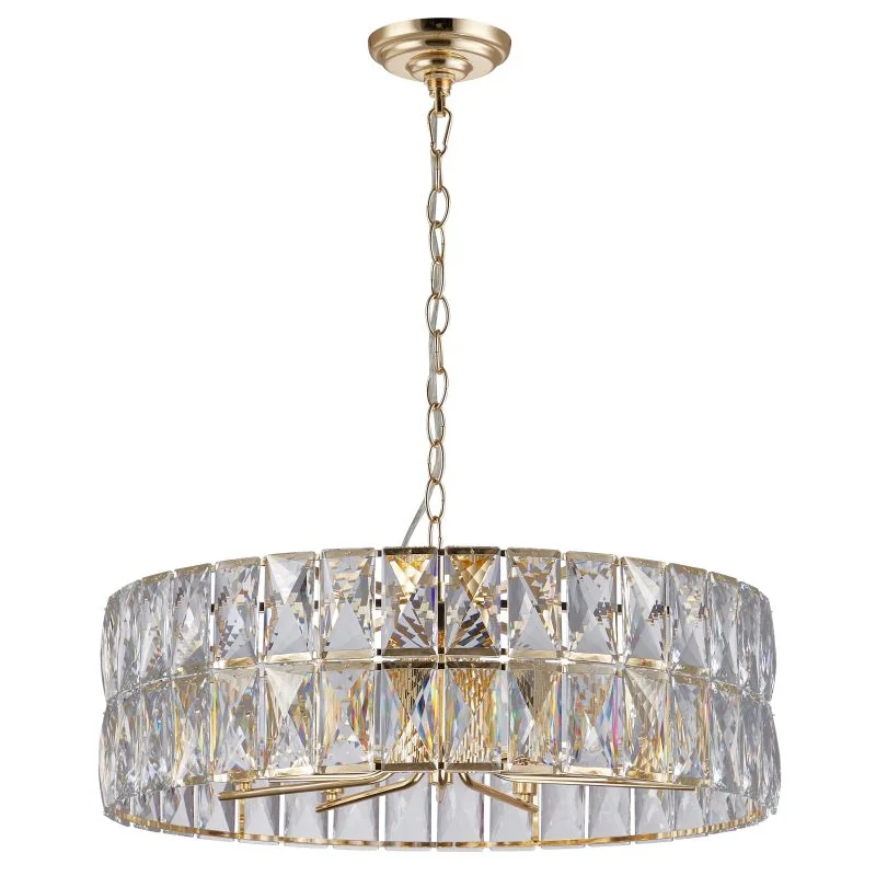 картинка Люстра подвесная хрустальная Stilfort 1023/03/18P серия Sparti