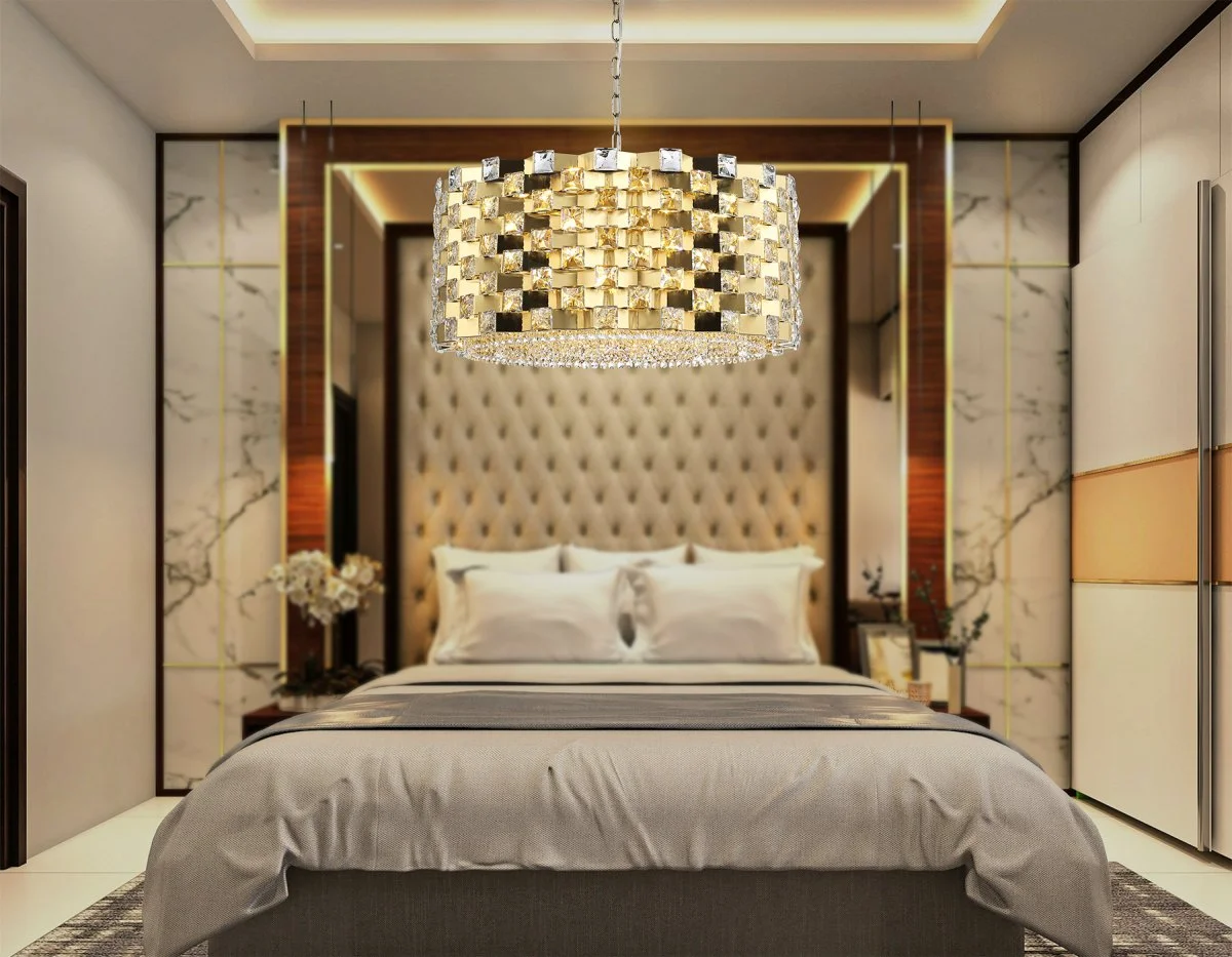 картинка Подвесная люстра с хрусталем LH41009