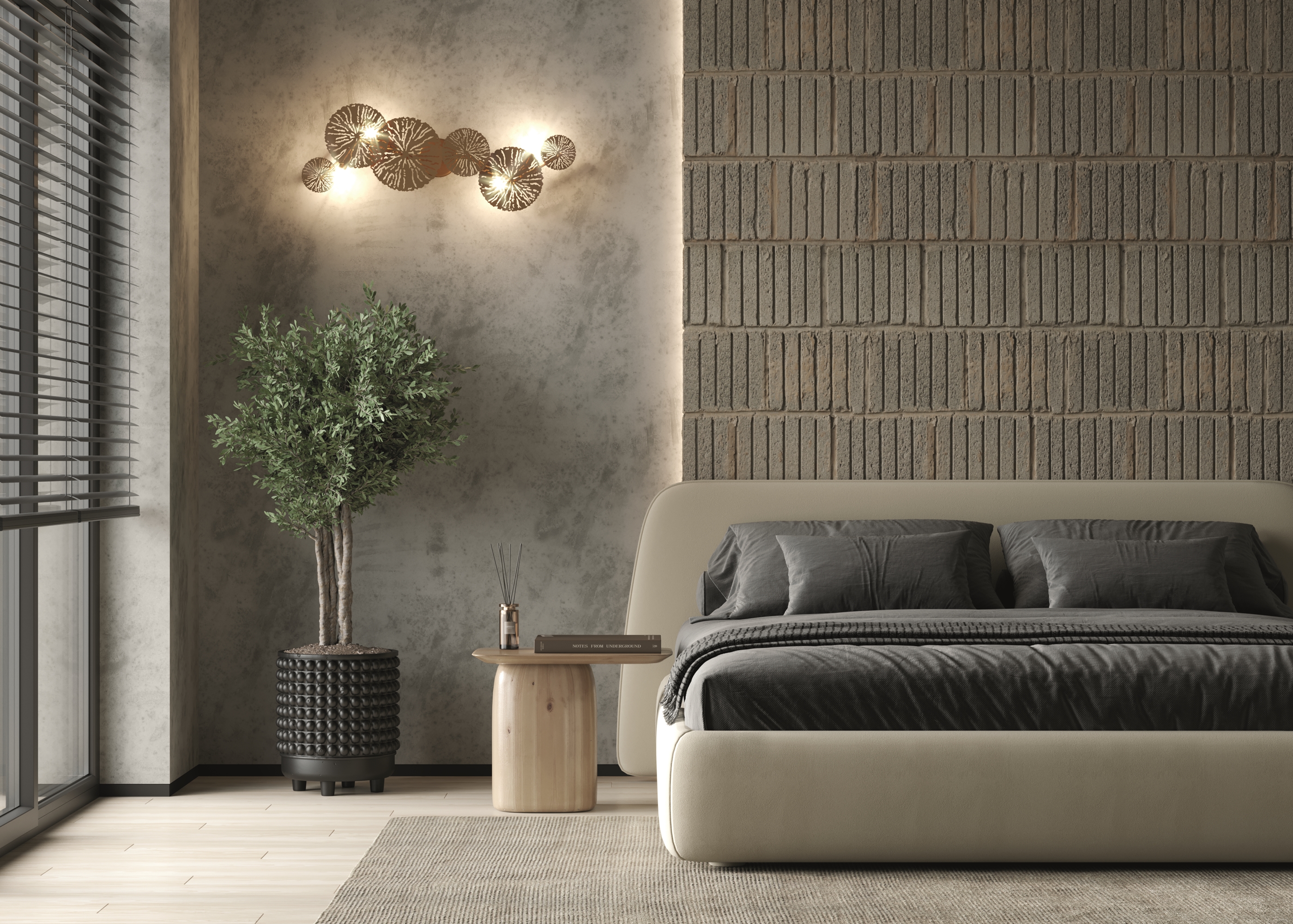 картинка Настенный светильник (бра) Maytoni MOD082WL-04G