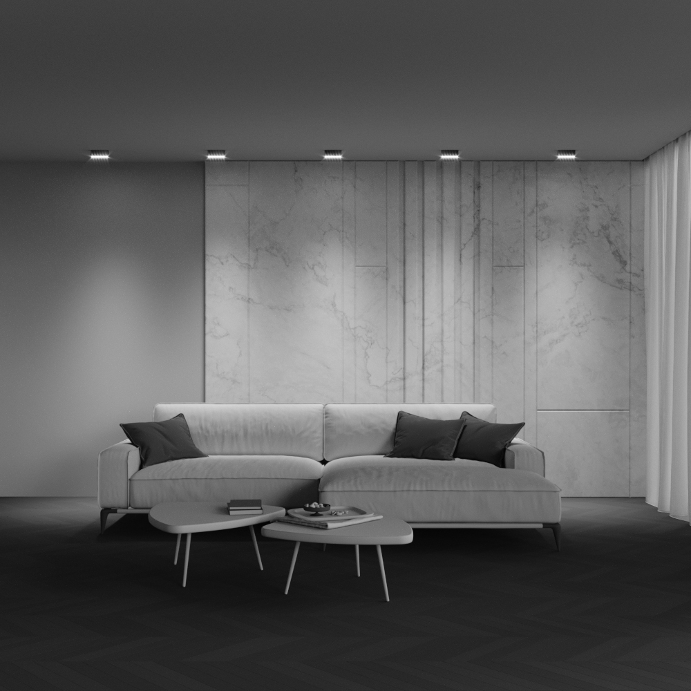 картинка Потолочный светильник Technical C066CL-12W3-6K-B