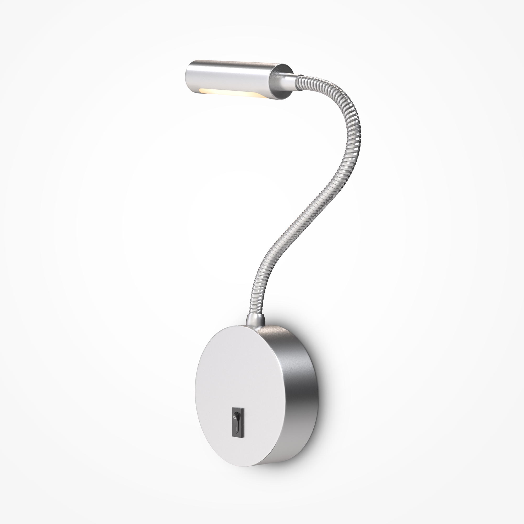 картинка Настенный светильник (бра) Technical C035WL-L3CH3K