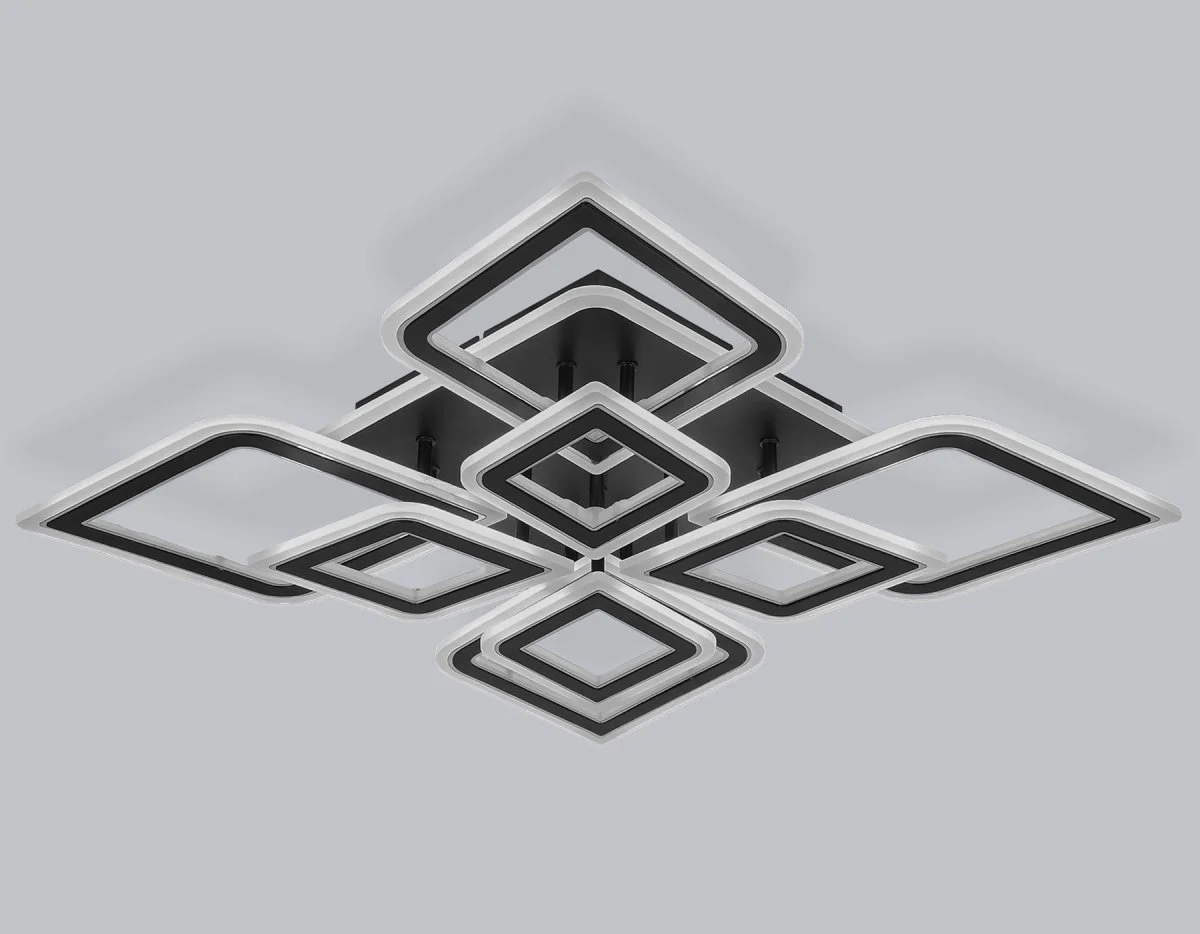 картинка Потолочный светодиодный светильник с пультом