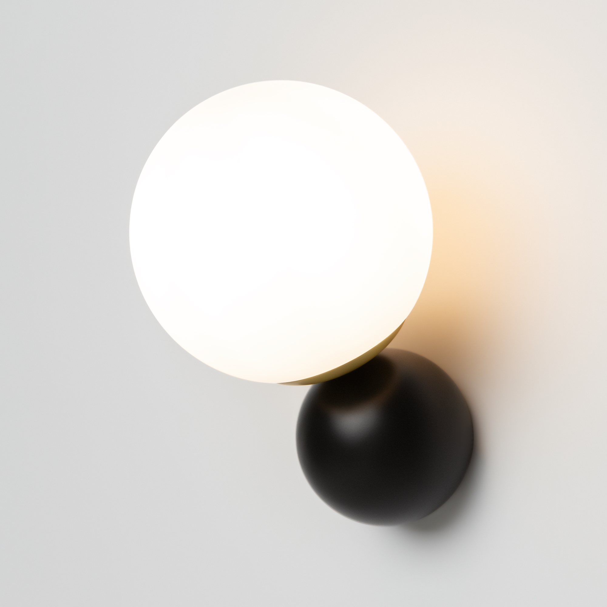 картинка Настенный светильник (бра) Maytoni MOD048WL-01G