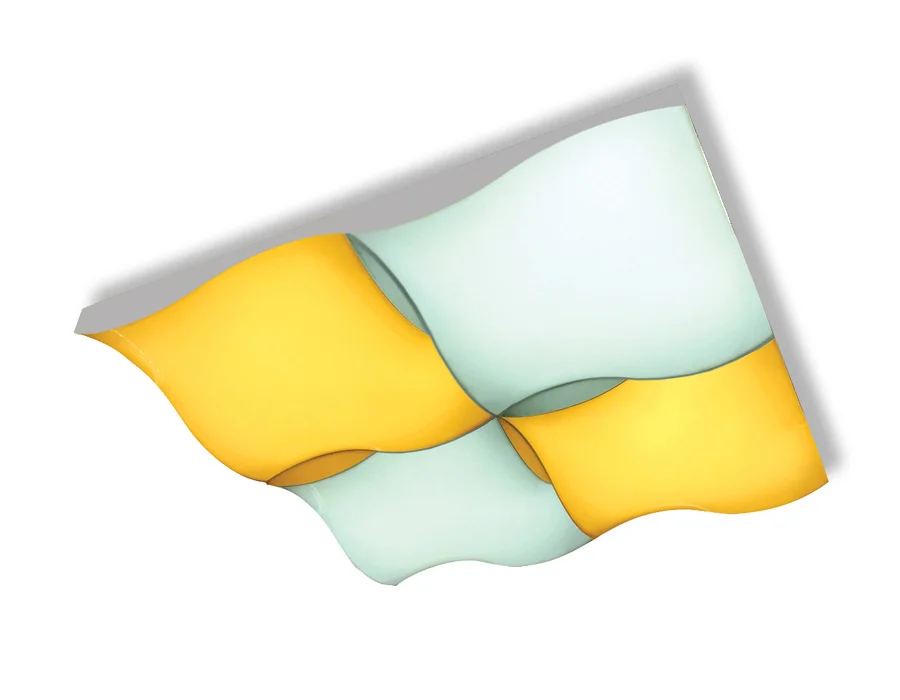 картинка Потолочный светодиодный светильник с пультом