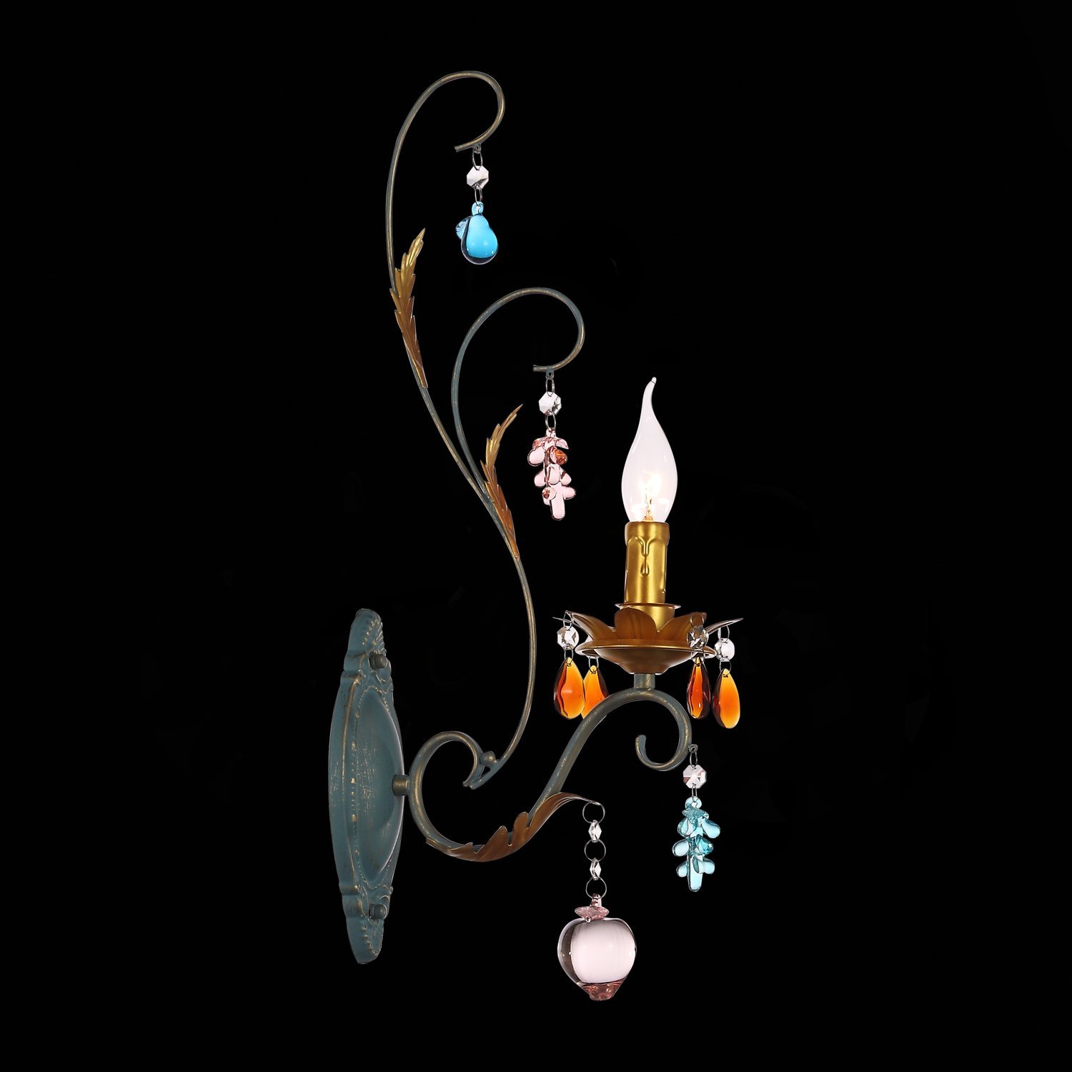 картинка SL426.761.01 Бра ST-Luce Разноцветный E14 1*40W