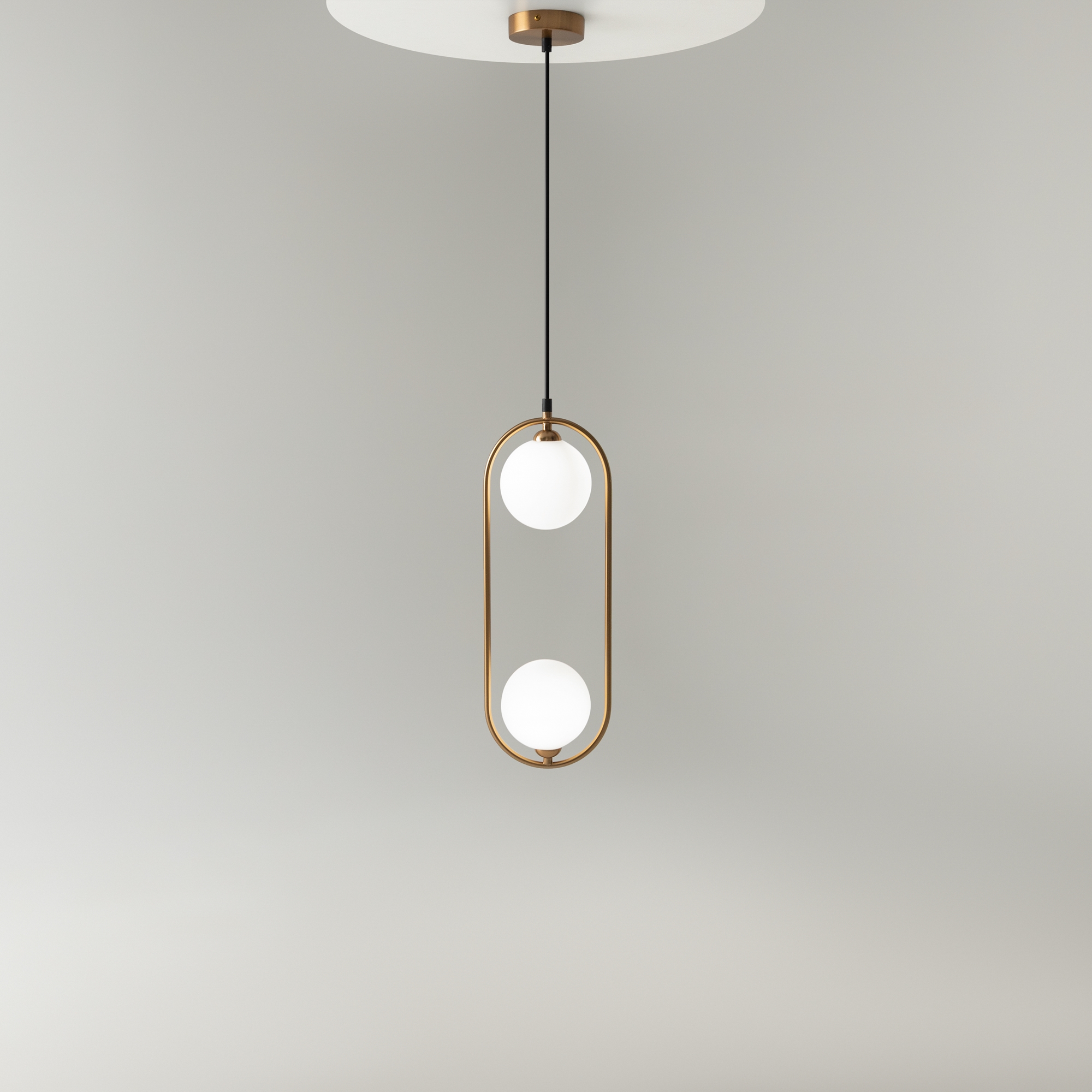 картинка Подвесной светильник Maytoni MOD013PL-02BS1