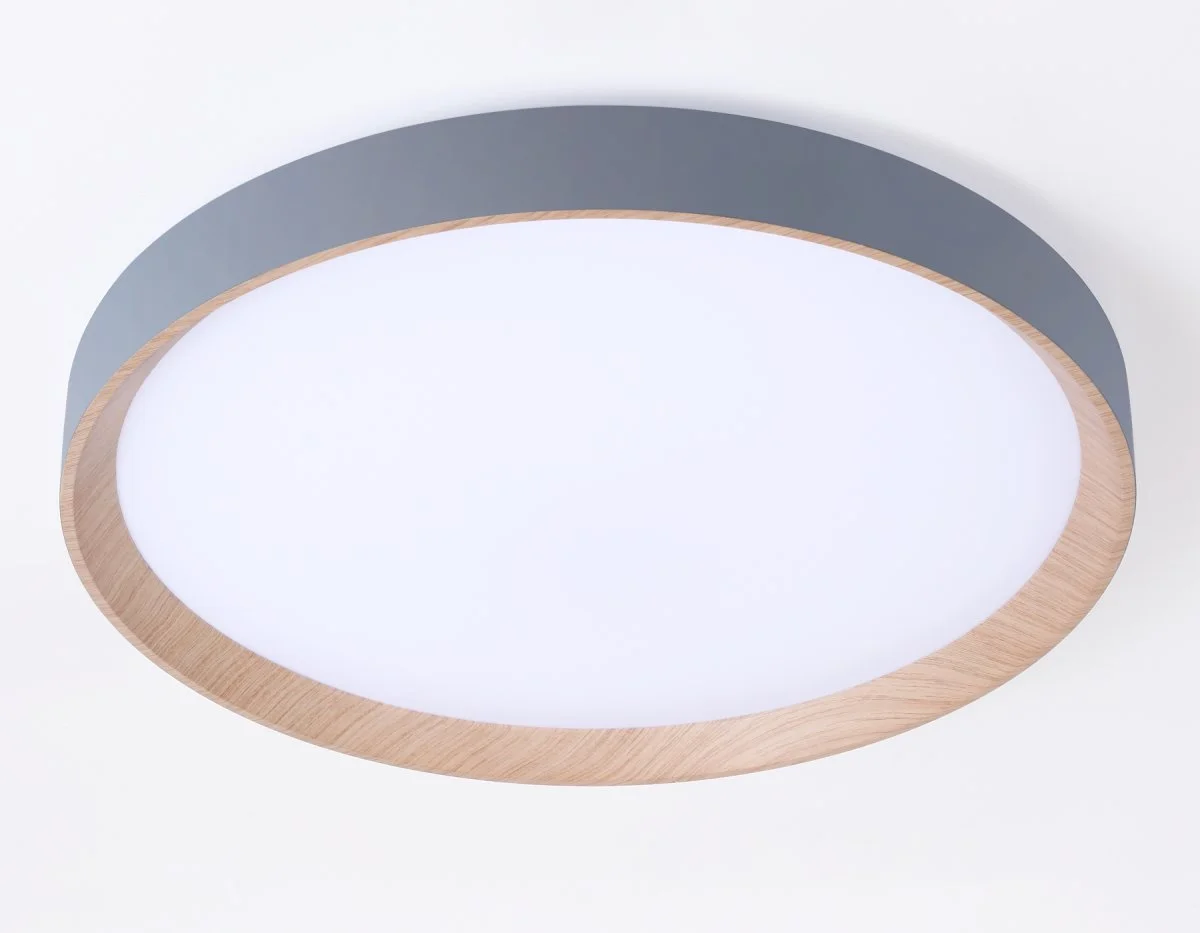 картинка Потолочный светодиодный светильник с пультом