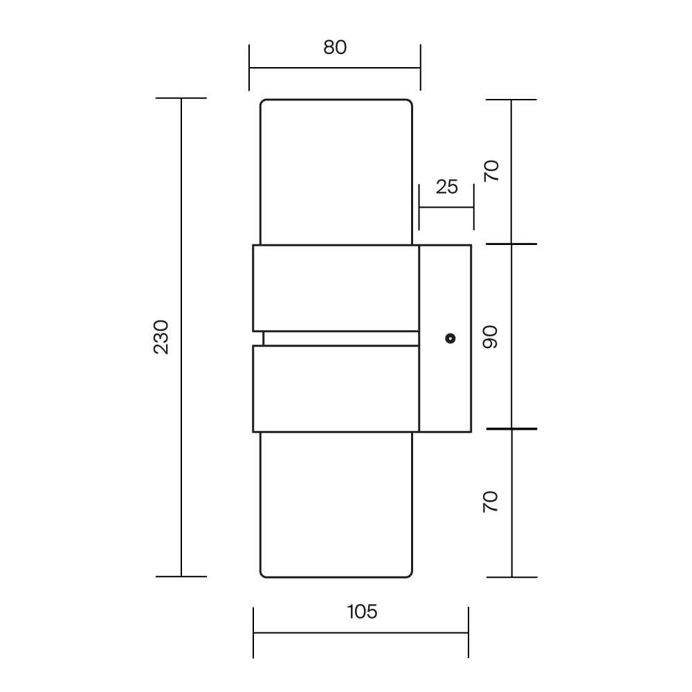 картинка Настенный светильник (бра) Maytoni MOD505WL-L12BS3K