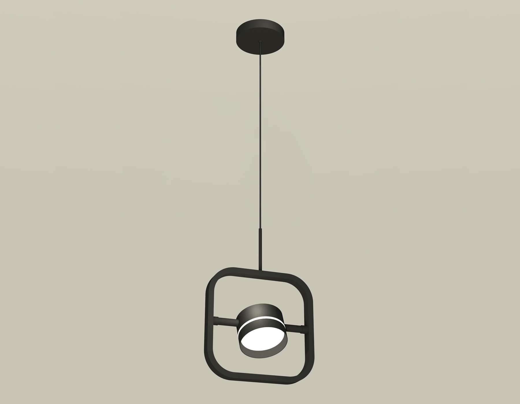 картинка Комплект подвесного поворотного светильника с акрилом