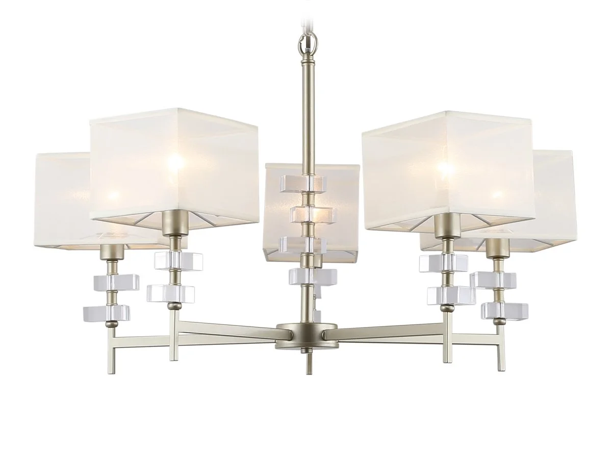 картинка Подвесная люстра с абажурами LH71331