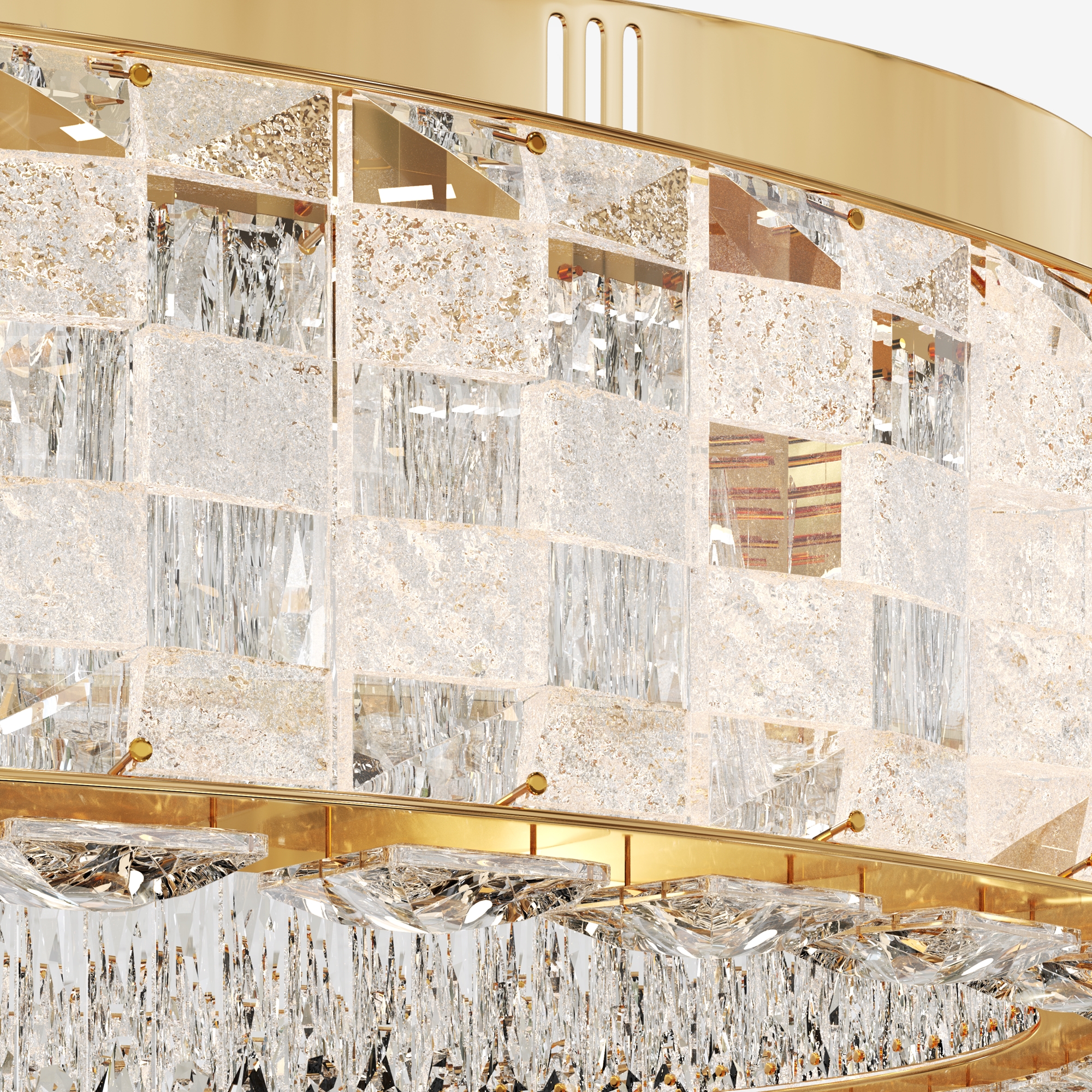 картинка Потолочный светильник Maytoni MOD336CL-L100G3K