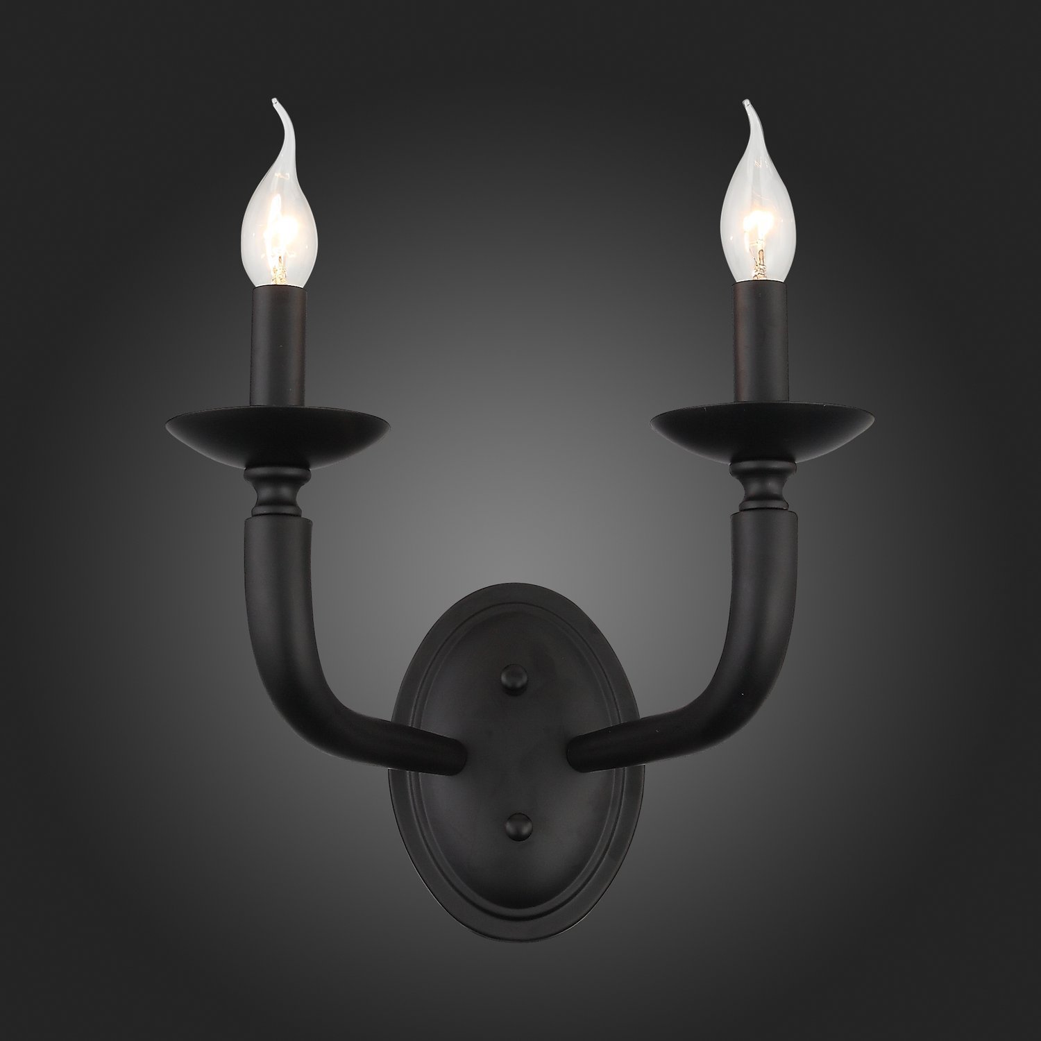 картинка SL1114.401.02 Бра ST-Luce Черный E14 2*40W