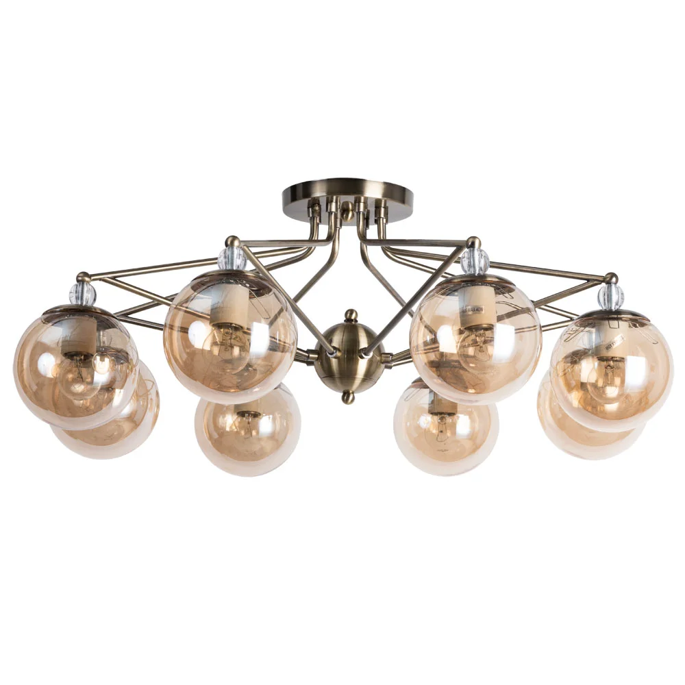 картинка Потолочная люстра Arte Lamp ENIGMA A3133PL-8AB
