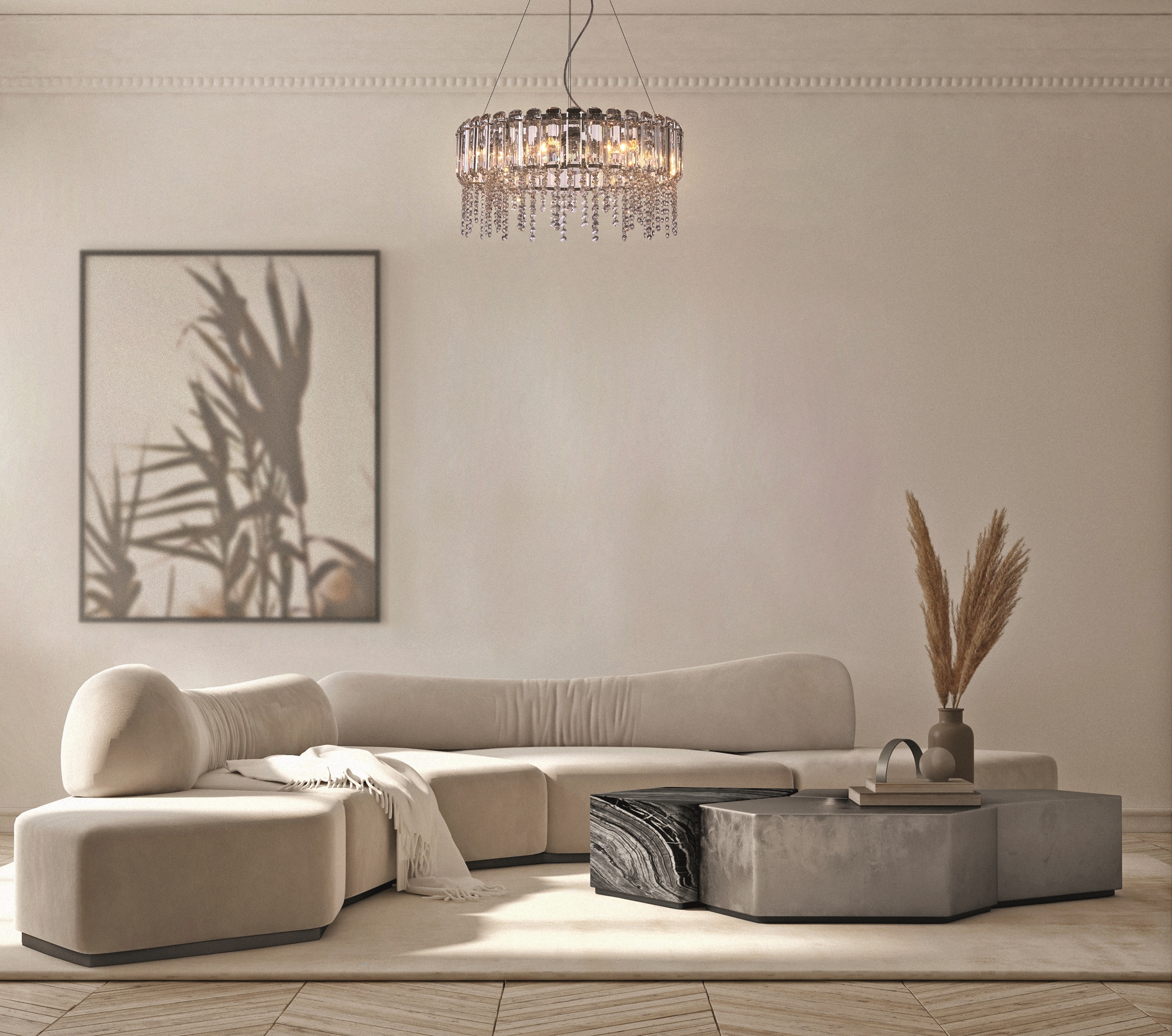 картинка Подвесной светильник Maytoni MOD097PL-08CH