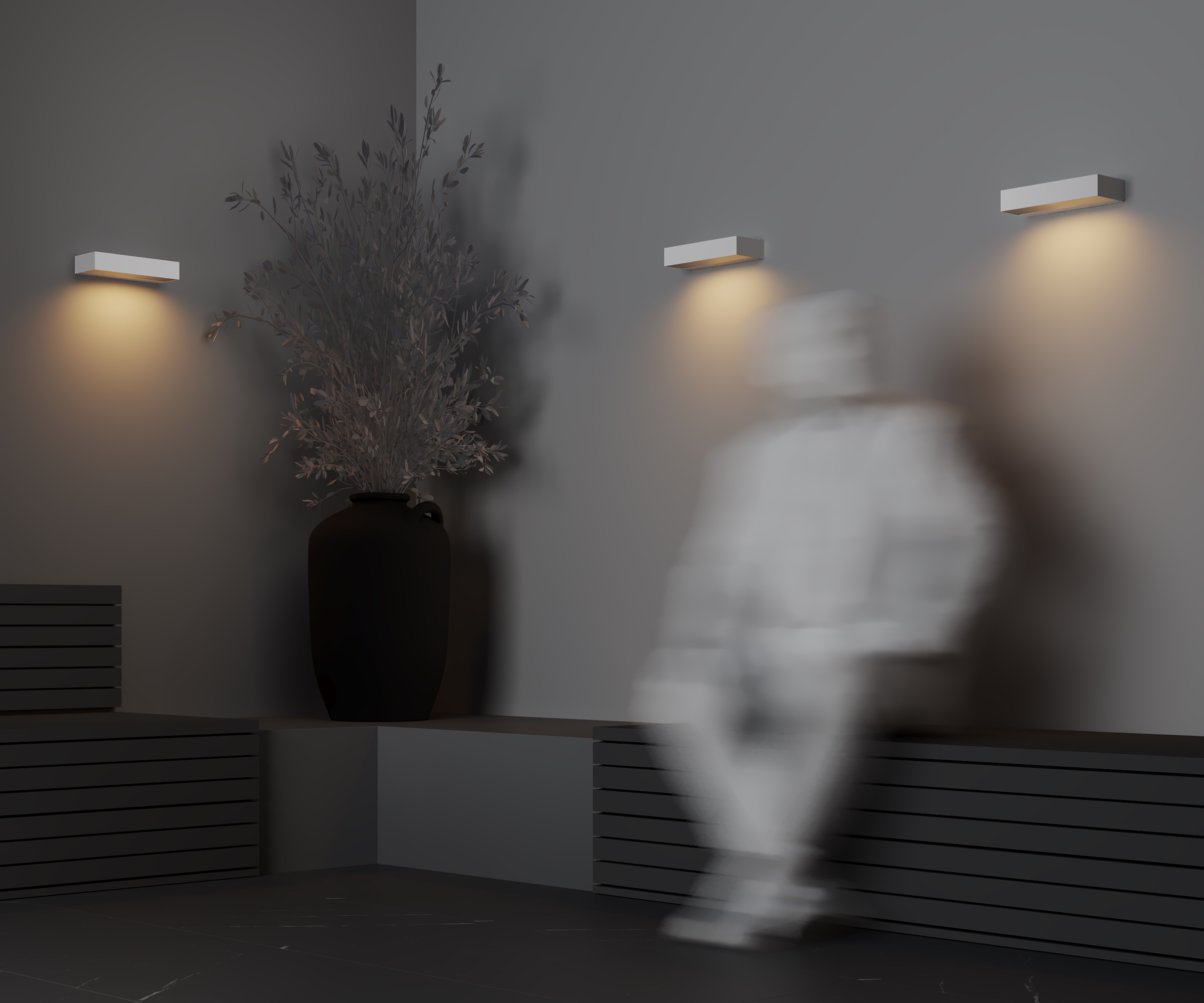 картинка Настенный светильник (бра) Outdoor O428WL-L10W3K