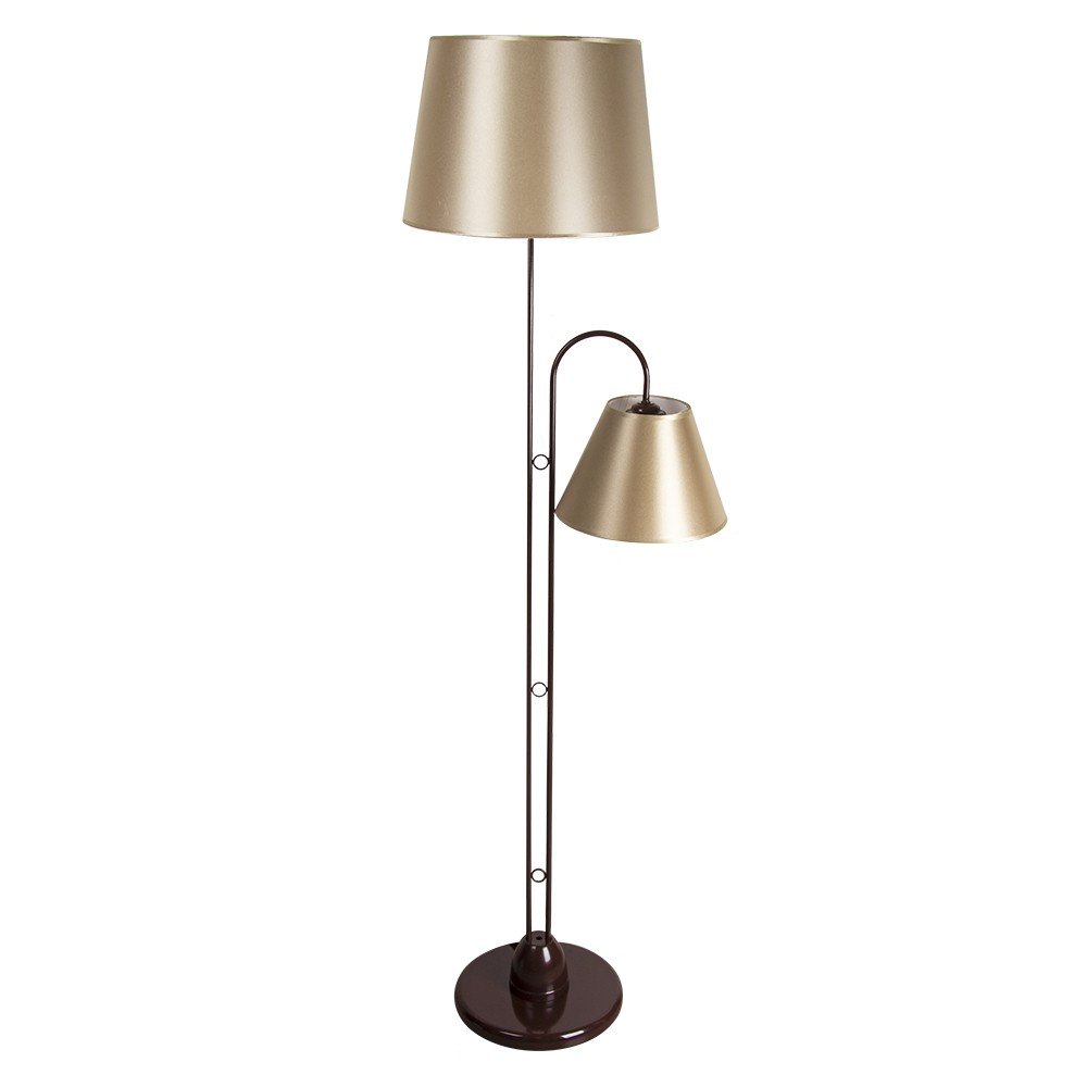 картинка 1063/2 Коричневый+Шампань (2) Светильник напольный