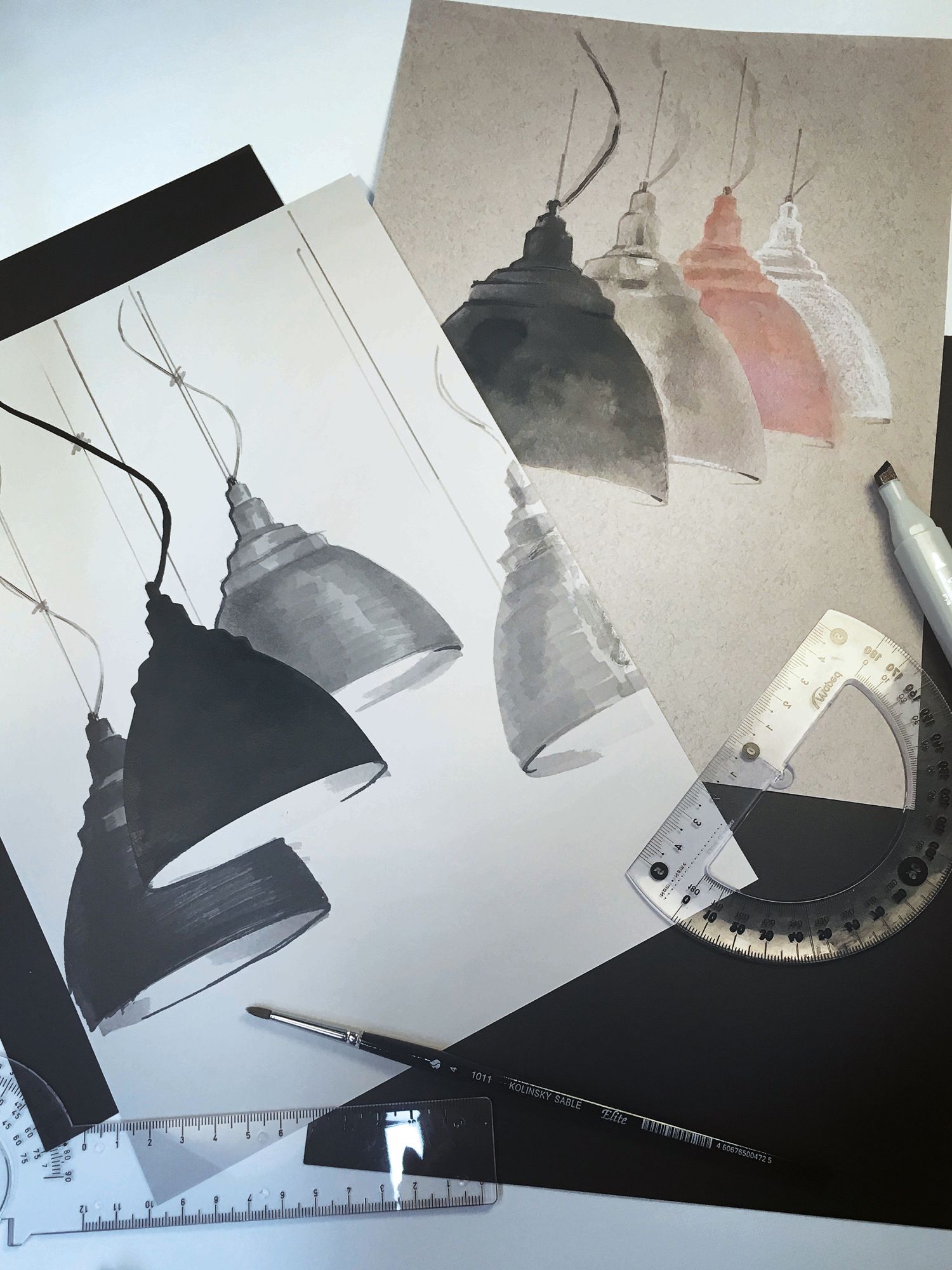 картинка Подвесной светильник Maytoni P534PL-01B