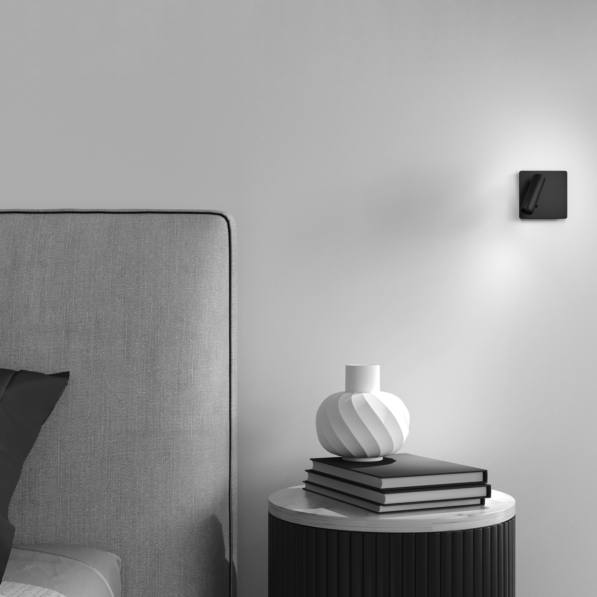 картинка Настенный светильник (бра) Technical C040WL-L3B3K