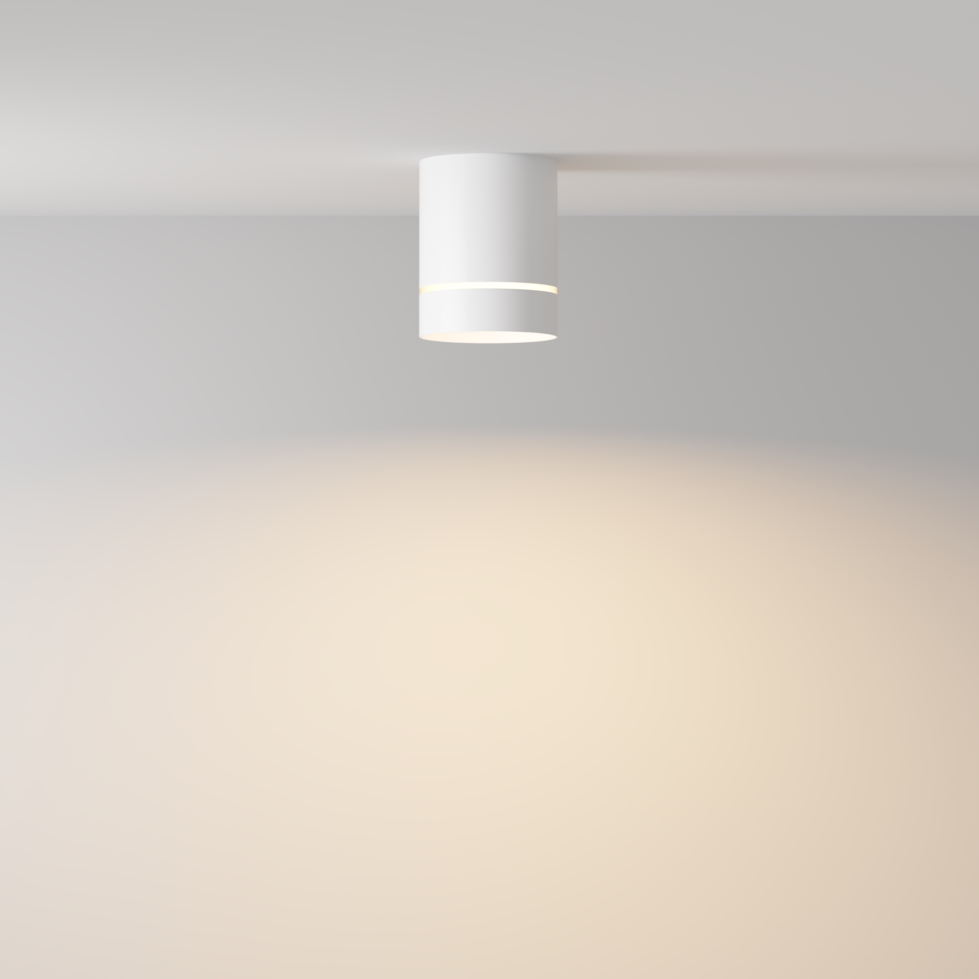 картинка Потолочный светильник Technical C085CL-9W3K-W