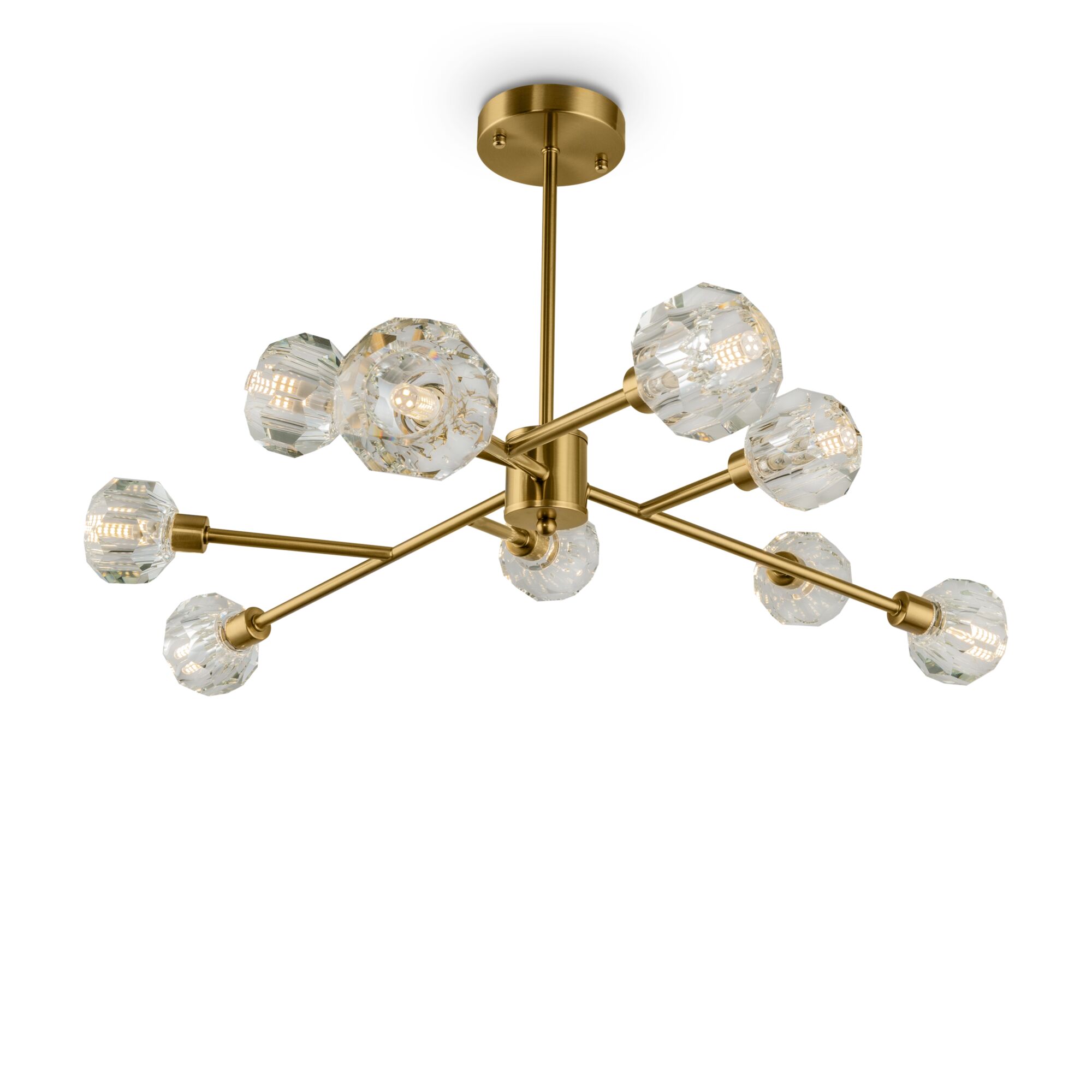 картинка Люстра Freya FR5114PL-09BZ