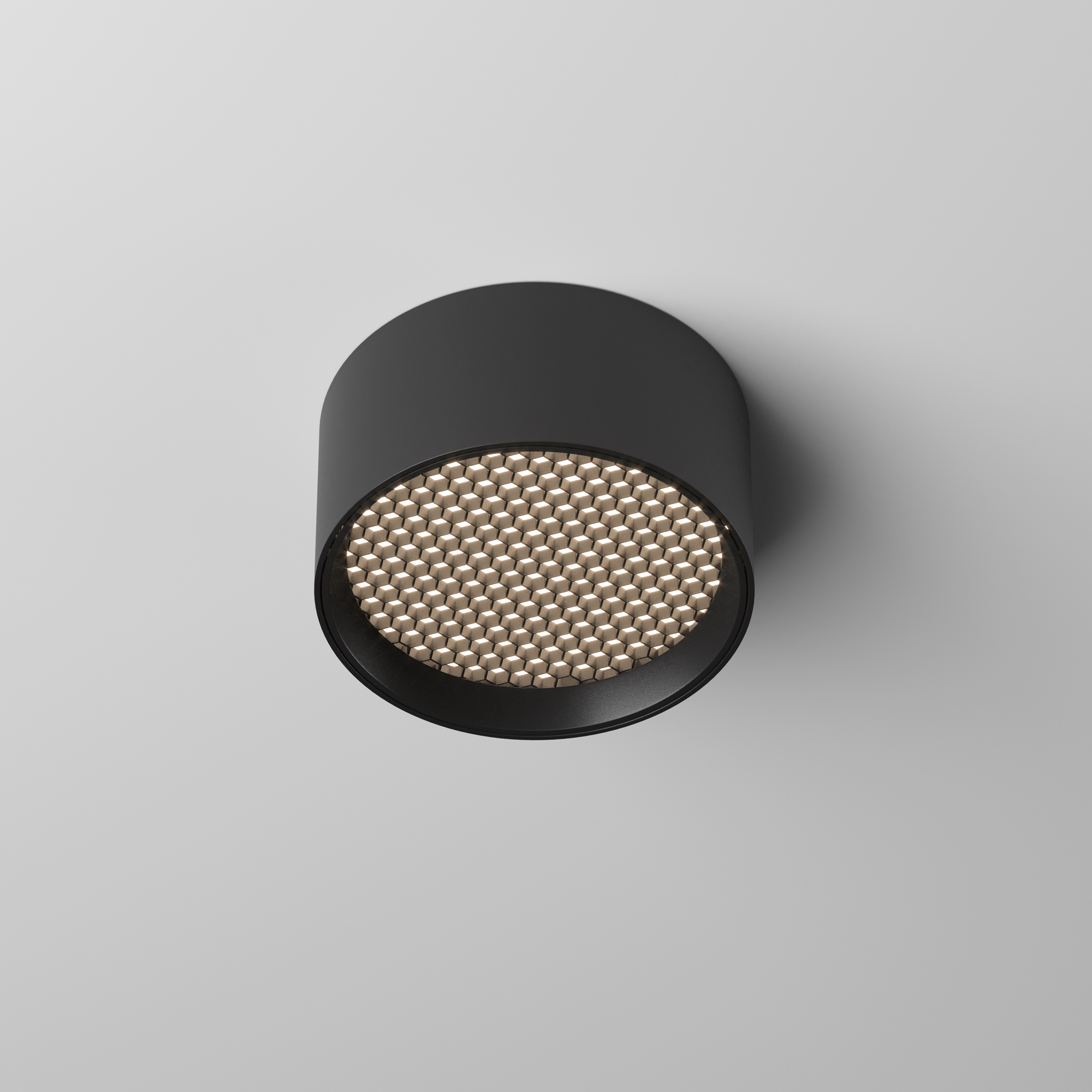 картинка Потолочный светильник Technical C122CL-L7-4K-B