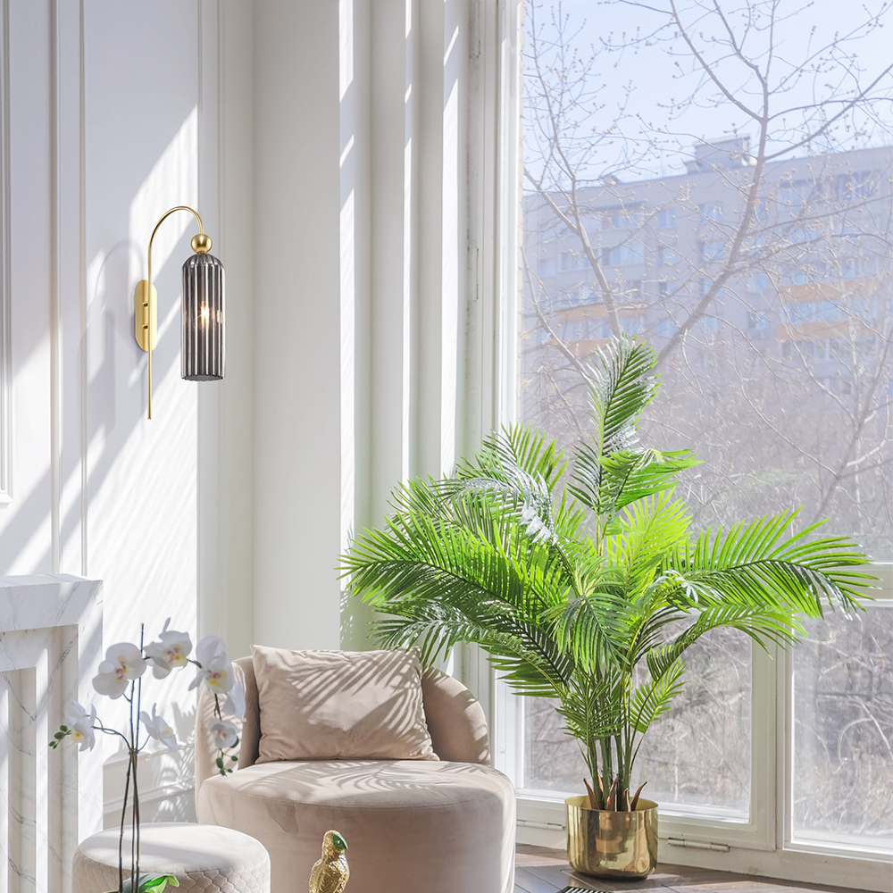 картинка Настенный светильник (бра) Maytoni MOD302WL-01GR