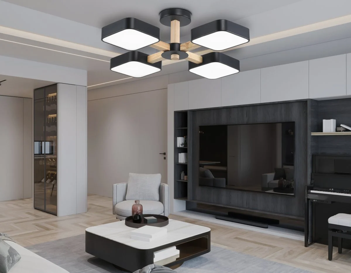 картинка Люстра светодиодная на штанге FL4880