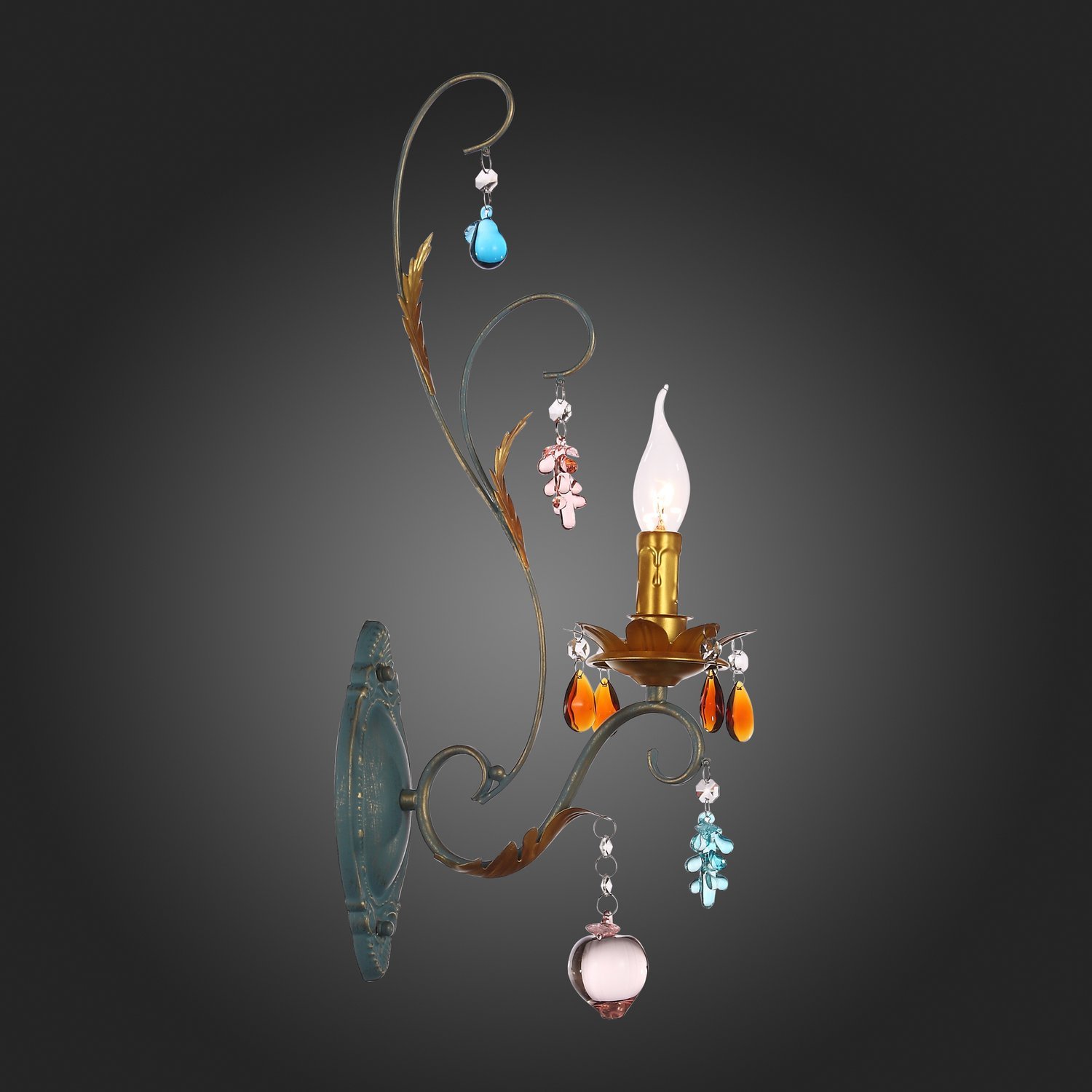 картинка SL426.761.01 Бра ST-Luce Разноцветный E14 1*40W