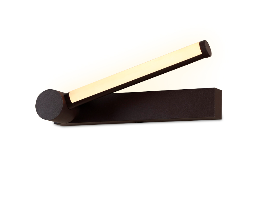 картинка Настенный поворотный светодиодный светильник с выключателем FW436