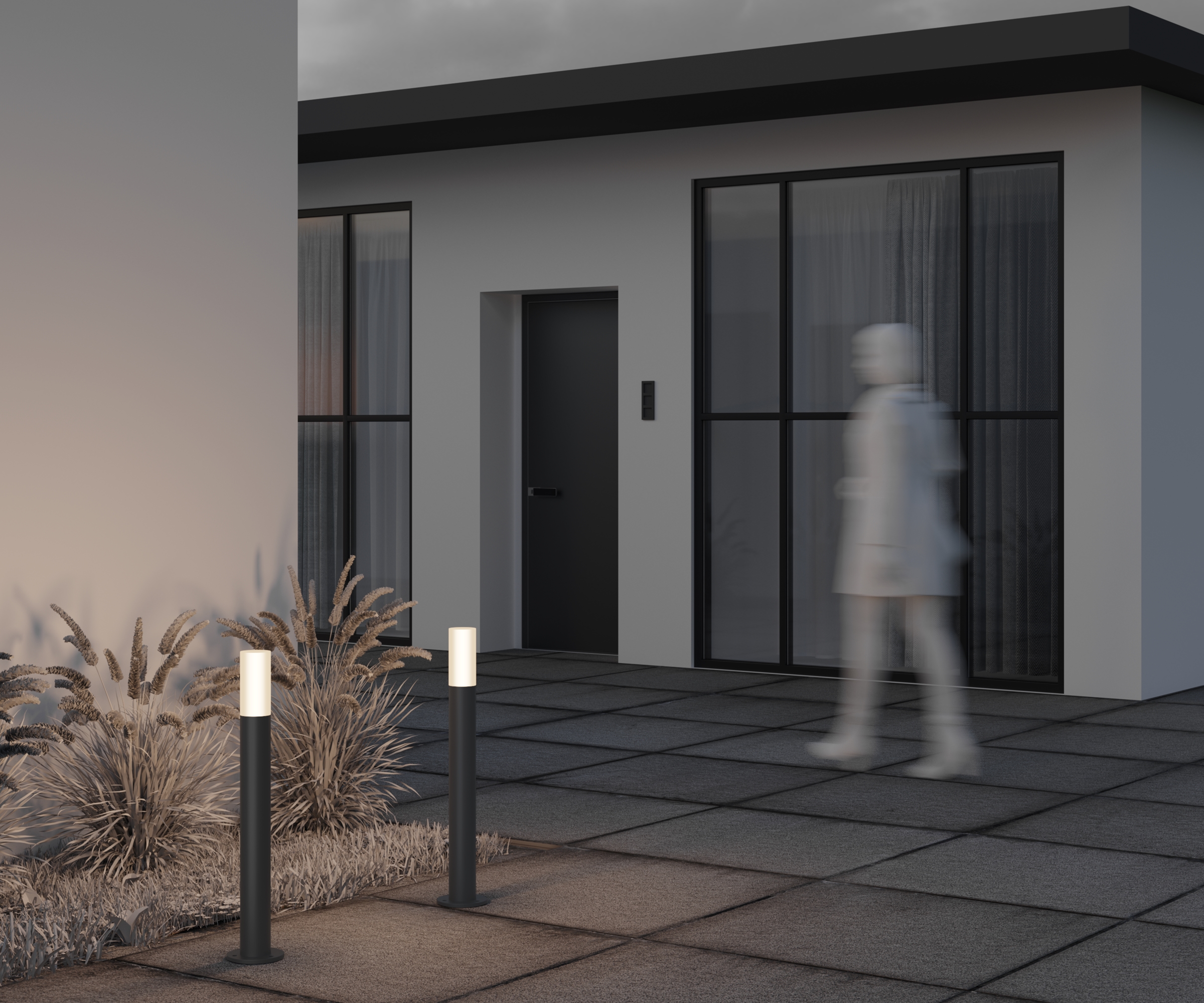 картинка Ландшафтный светильник Outdoor O418FL-01GR1