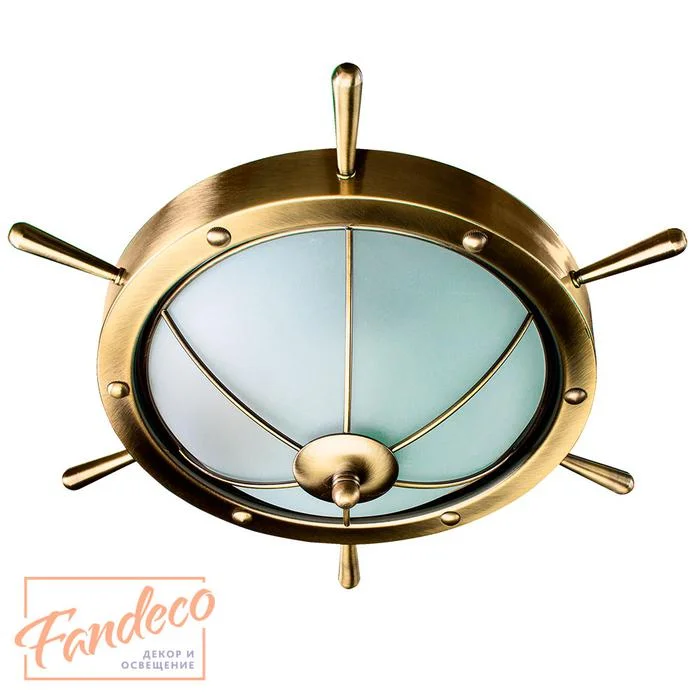 картинка Потолочный светильник Arte Lamp WHEEL A5500PL-1AB