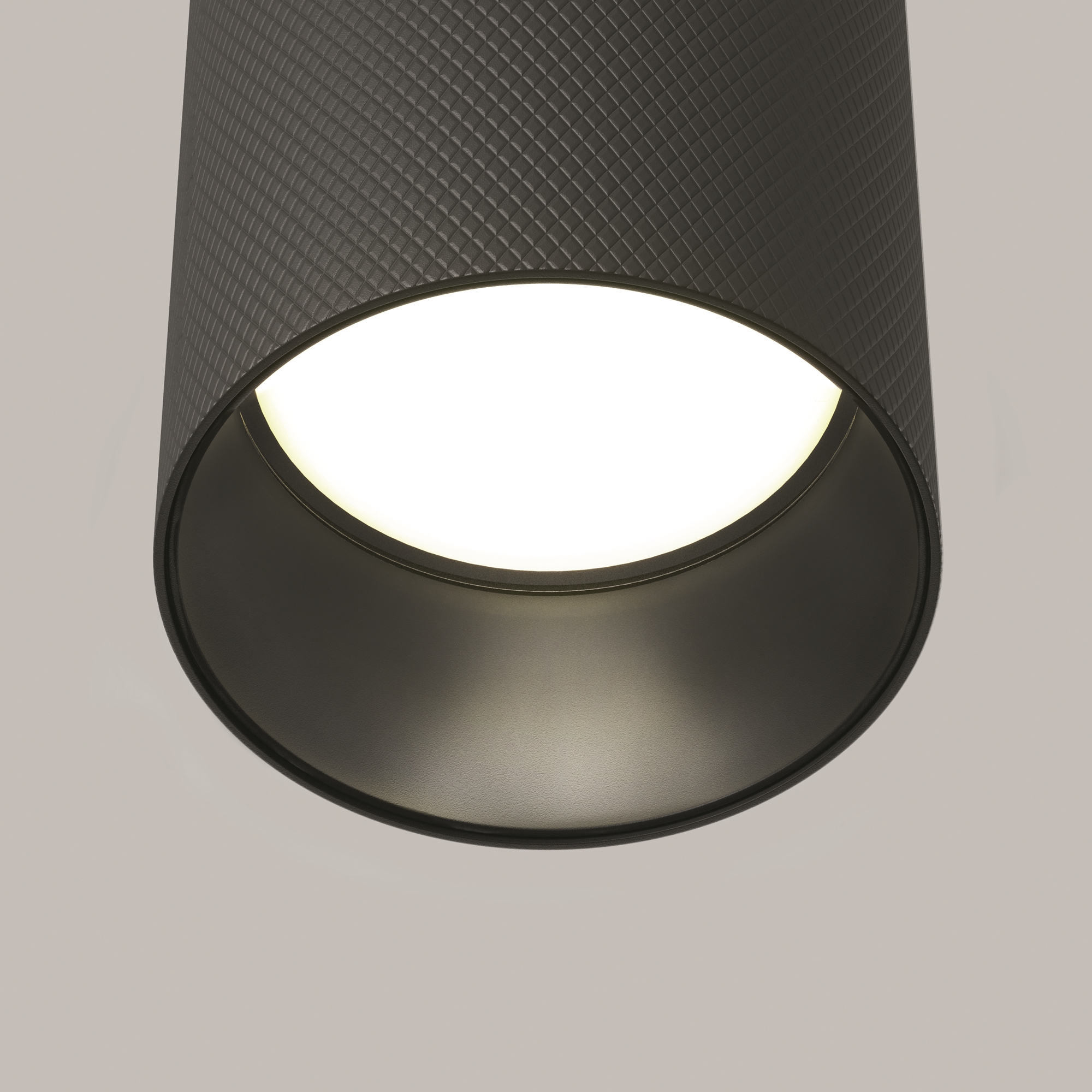 картинка Потолочный светильник Technical C080CL-01-GU10-B