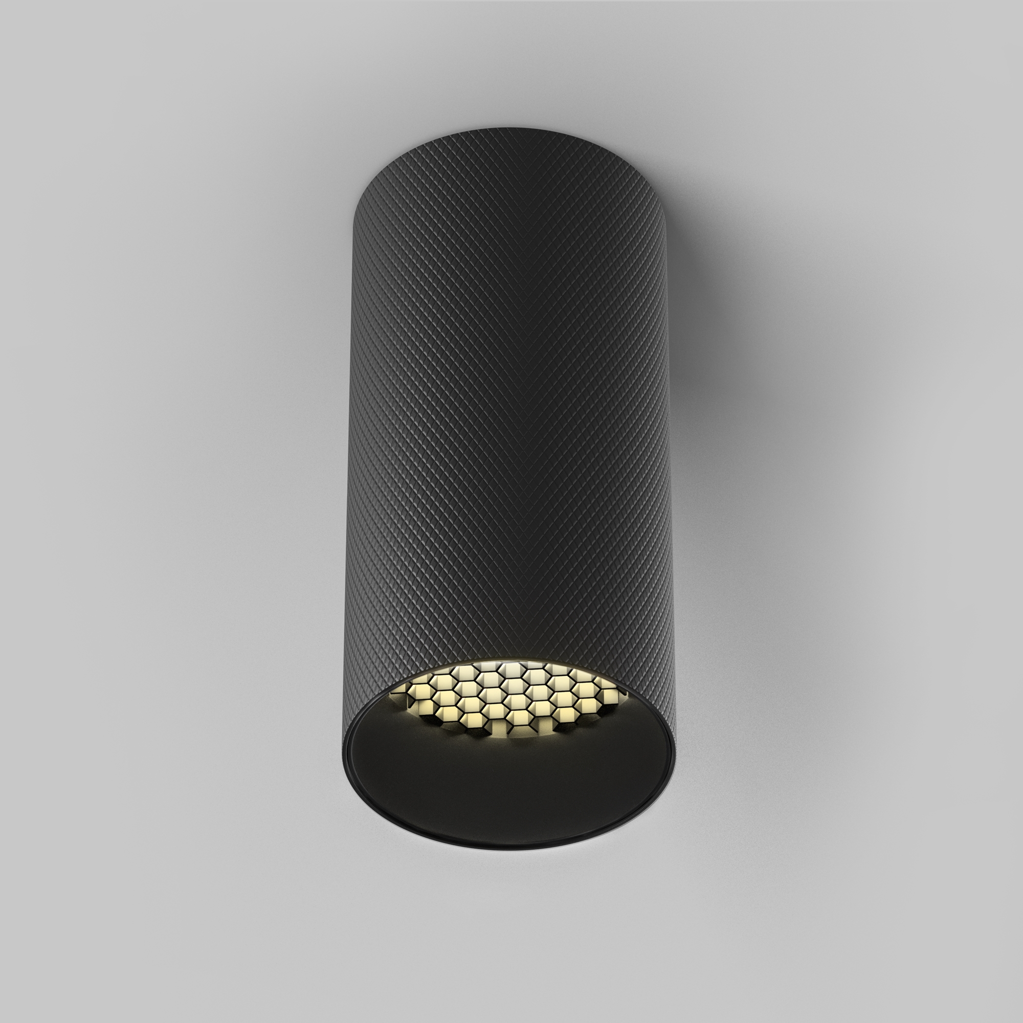 картинка Потолочный светильник Technical C080CL-01-GU10-B