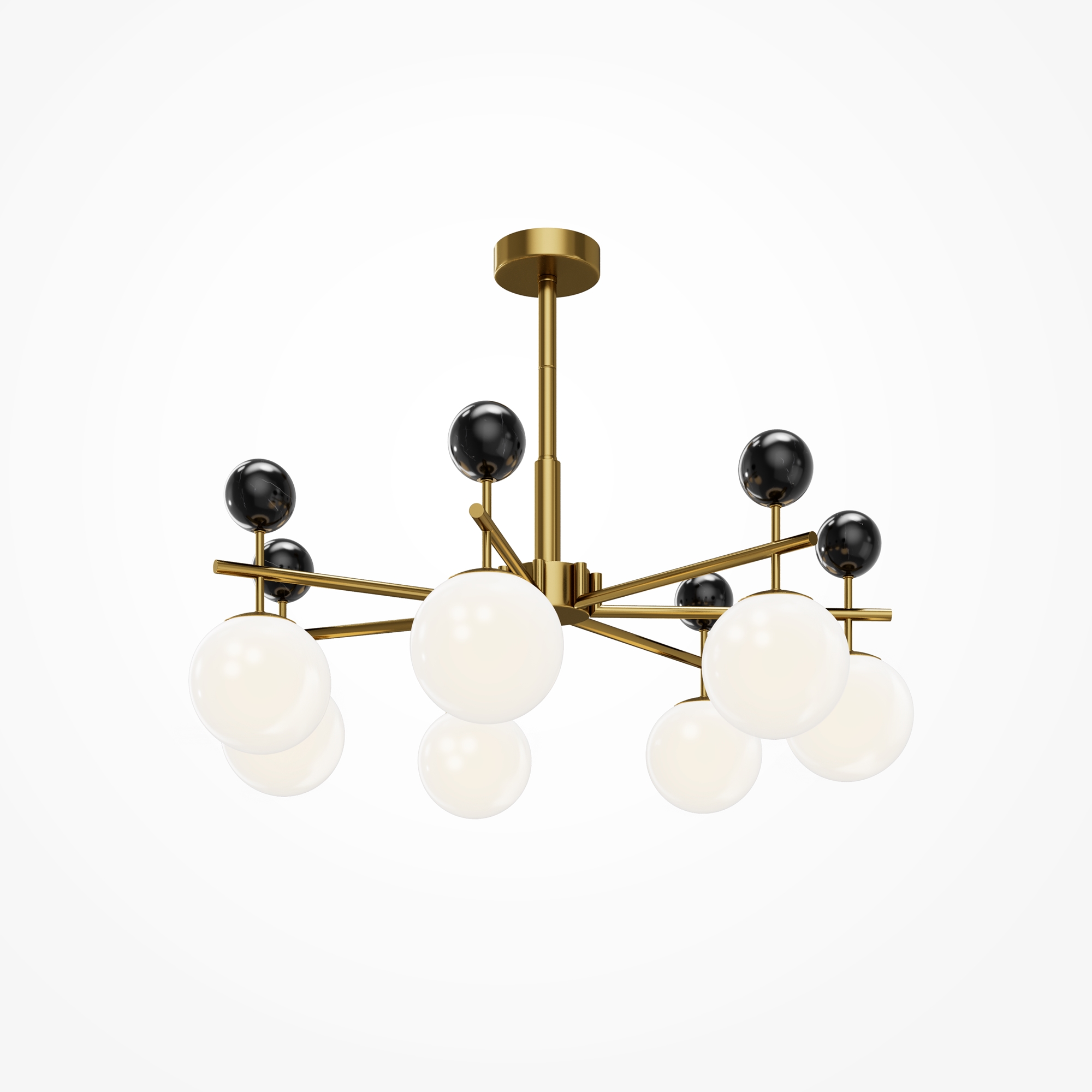 картинка Подвесной светильник Maytoni MOD436PL-07BS