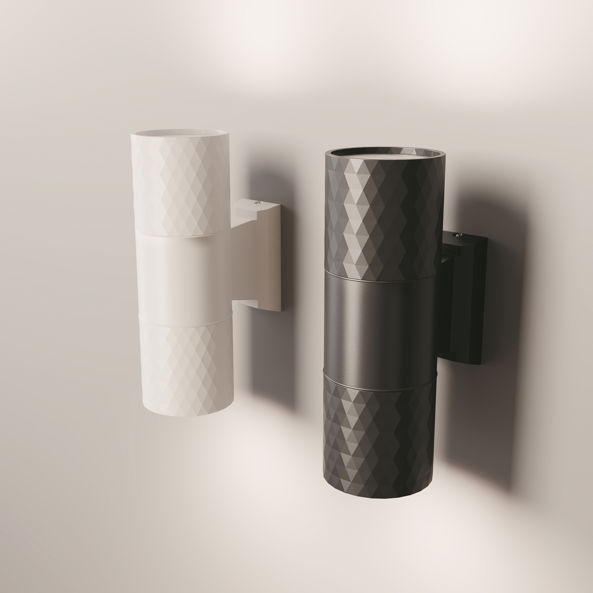 картинка Настенный светильник (бра) Outdoor O583WL-02B