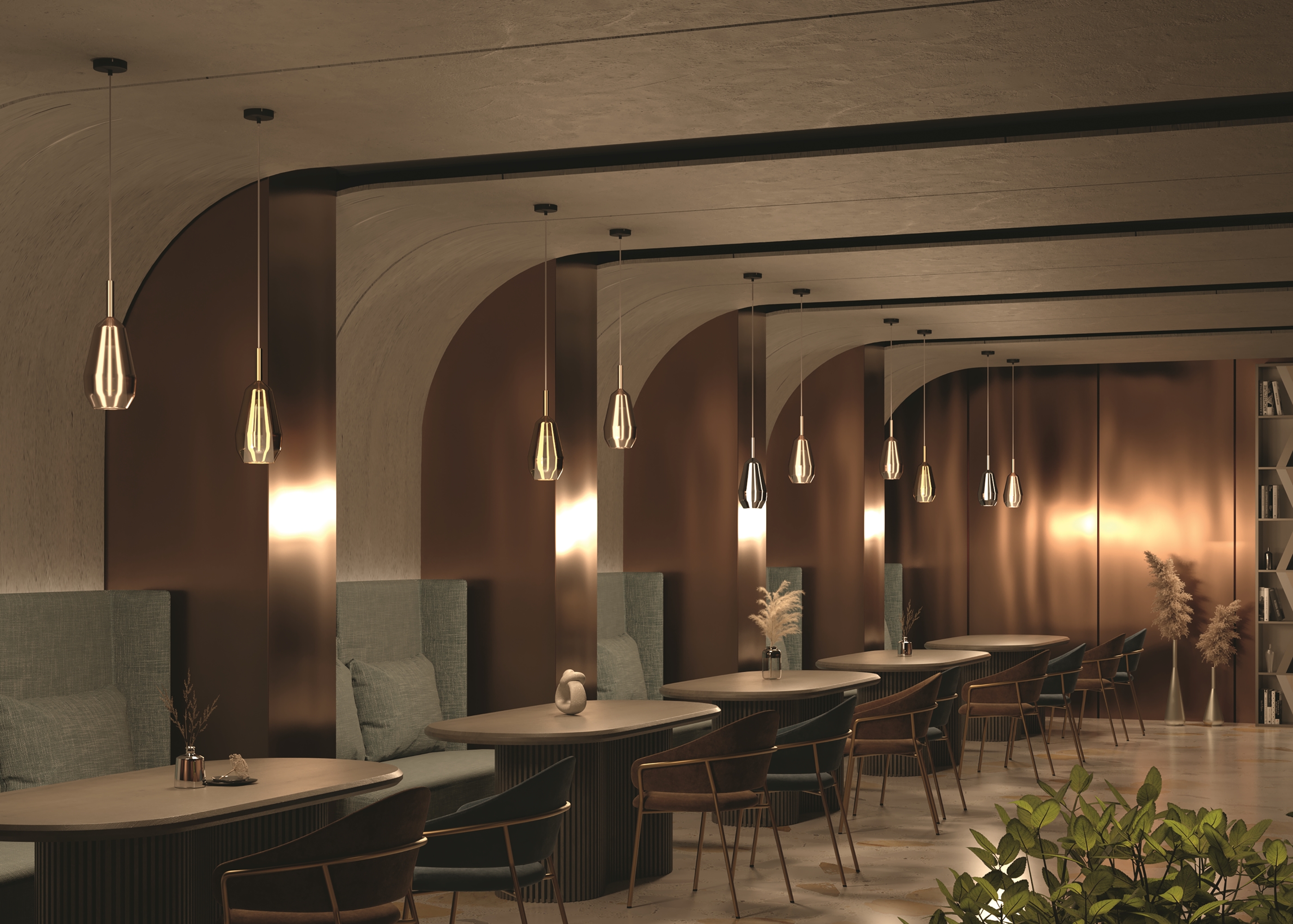 картинка Подвесной светильник Maytoni MOD271PL-01B8